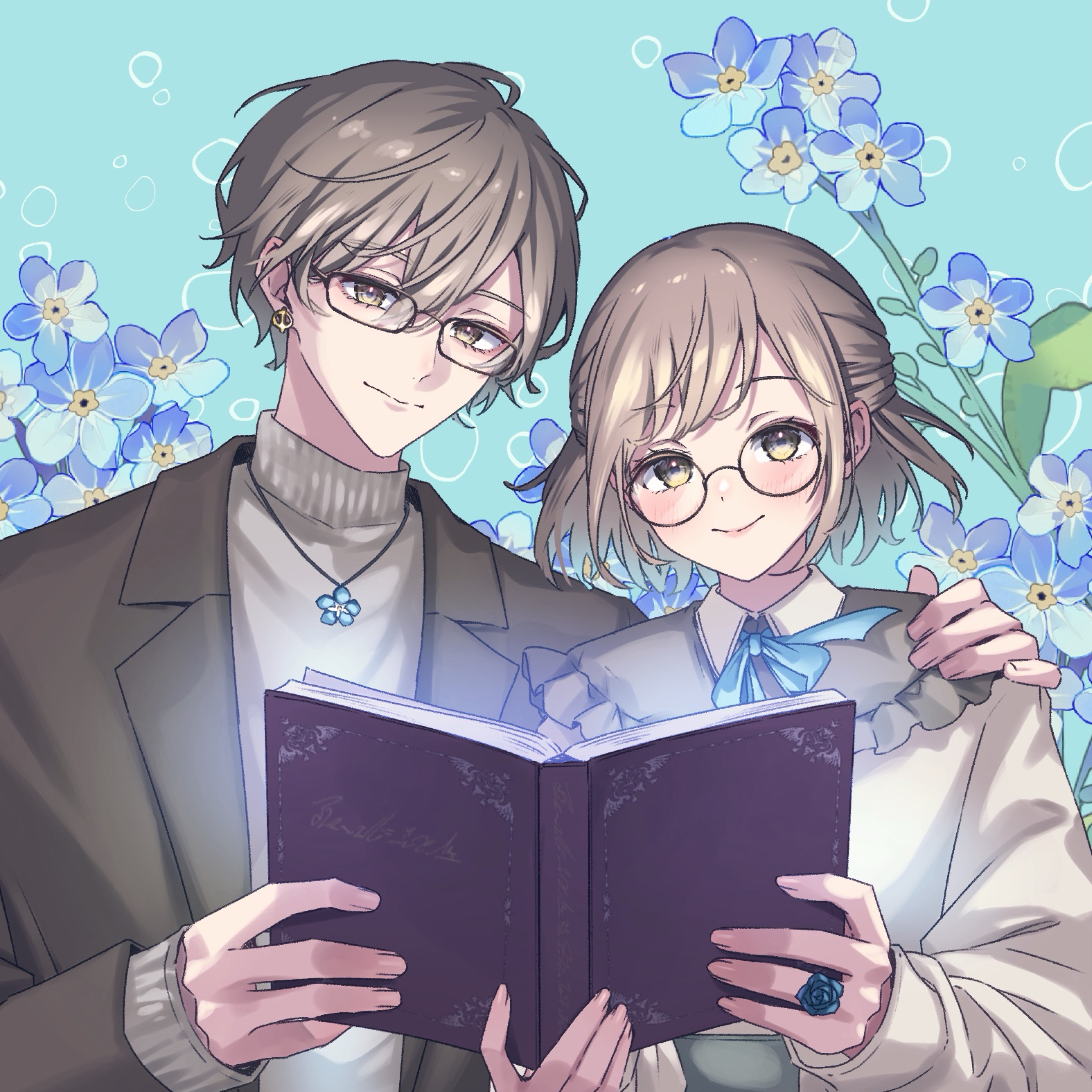 ஐ☘︎︎勿忘草-ナグ-