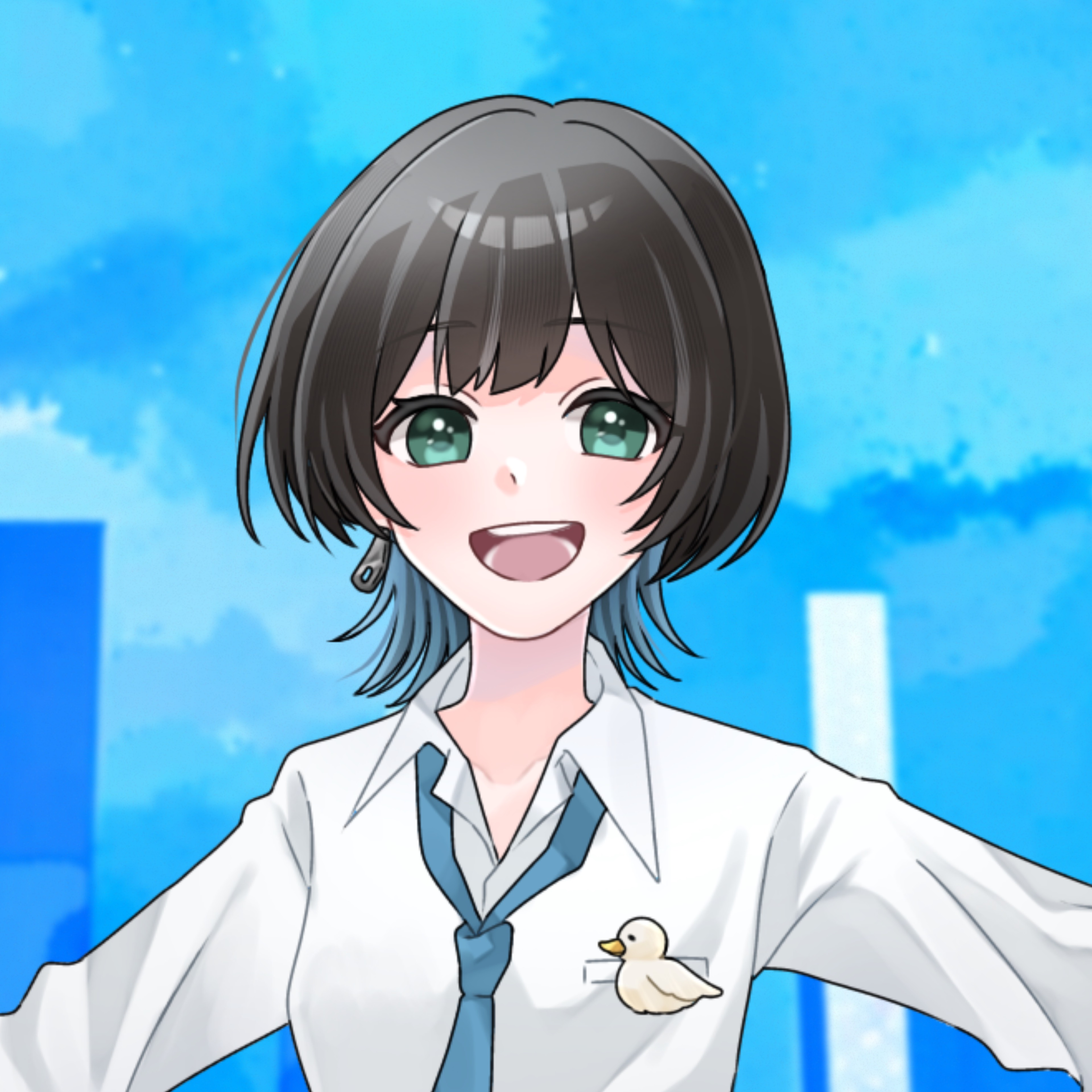 翠粞-ｽｲｾｲ- @ Flyer!🆙