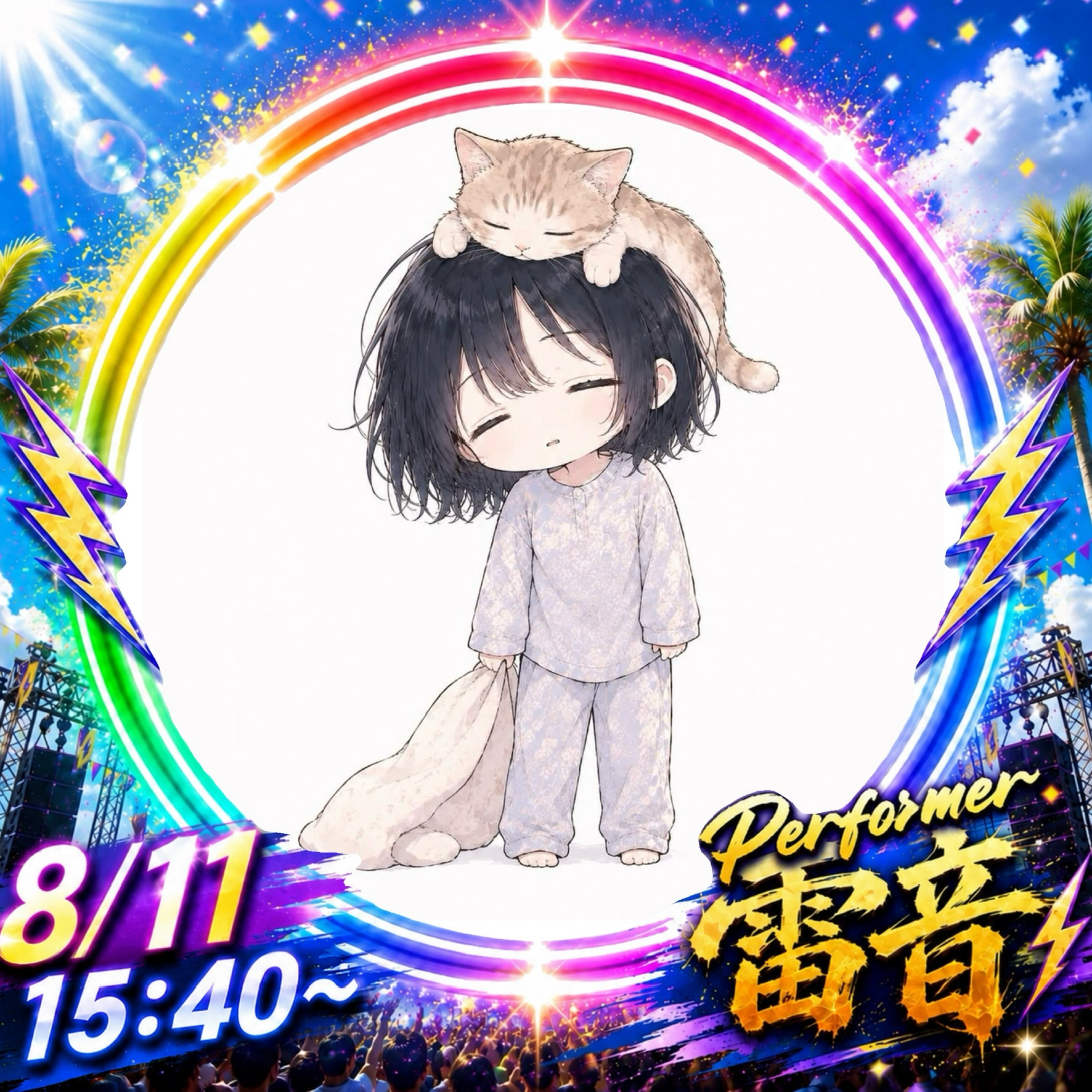 つむぎ🌟@8/11 雷音