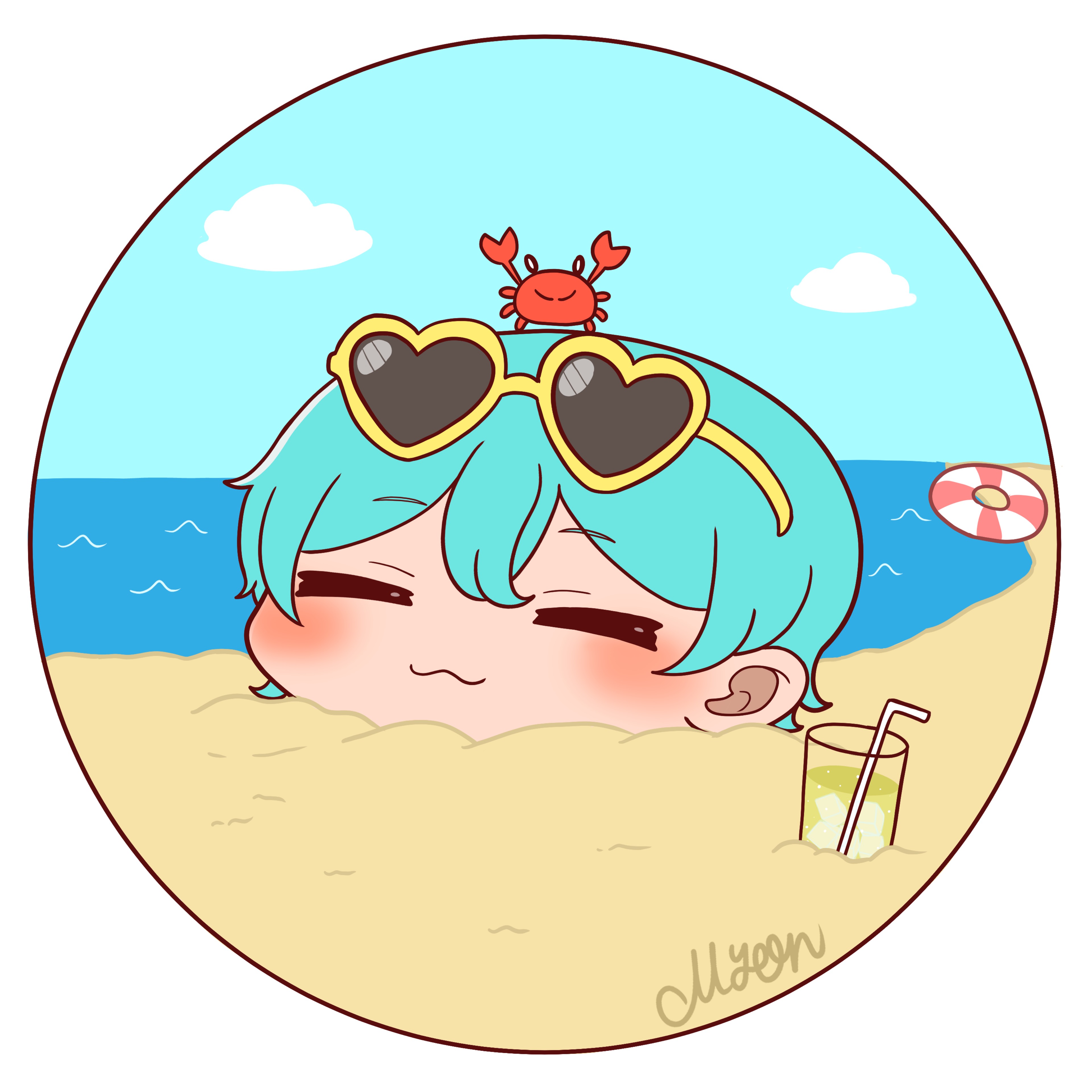 ੯‧̀͡⬮🌀ほえまる¨♏︎