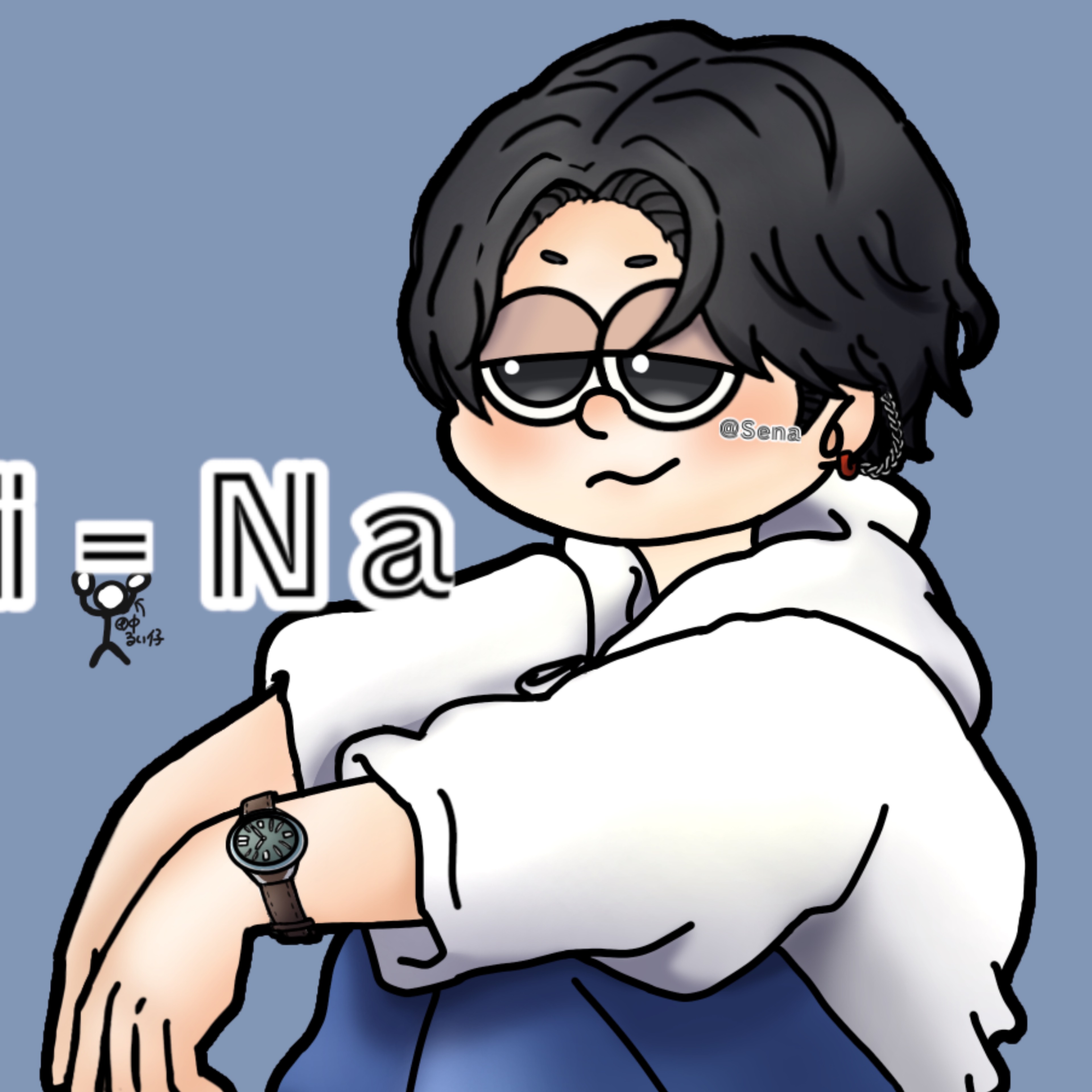 §⚚ せな。