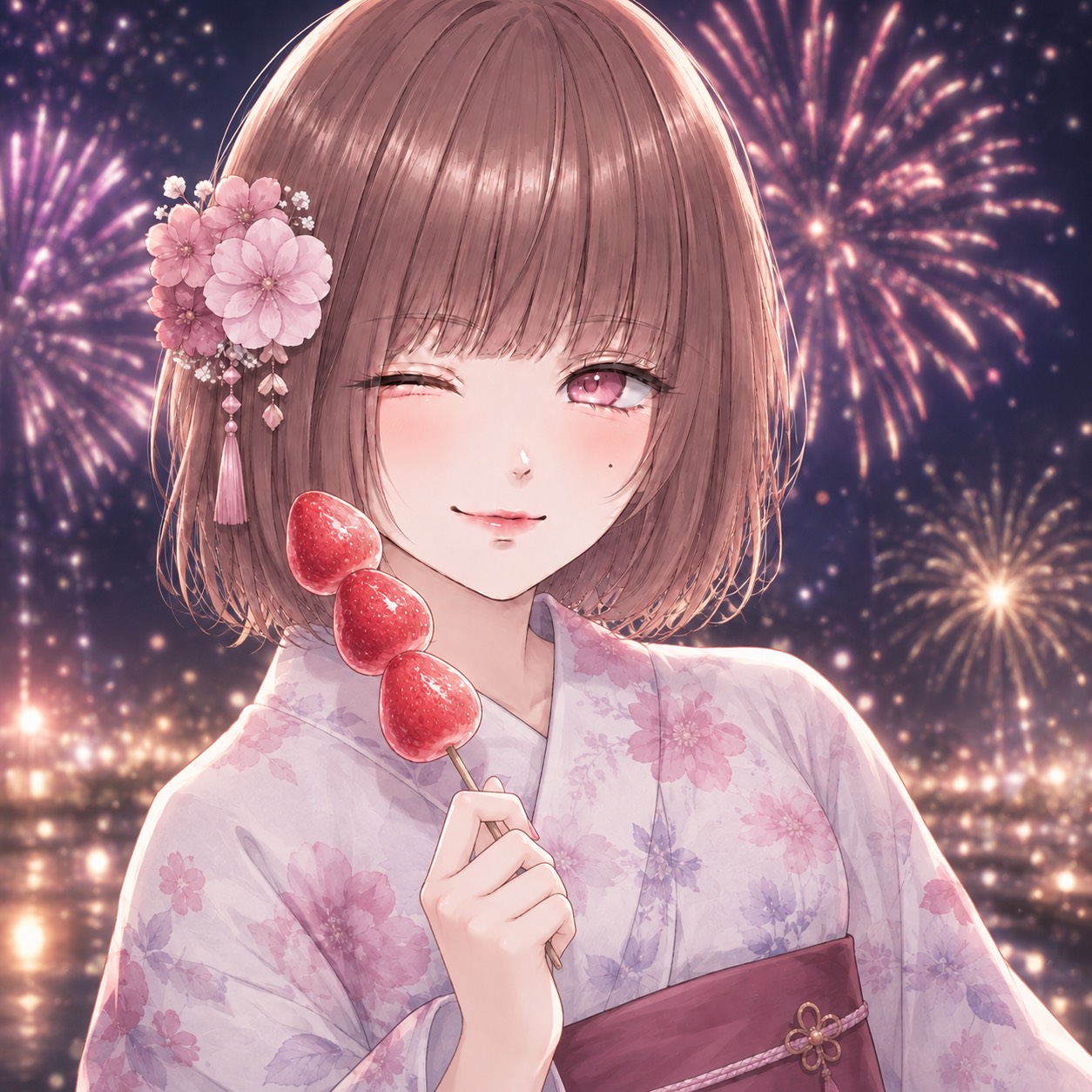 結星。