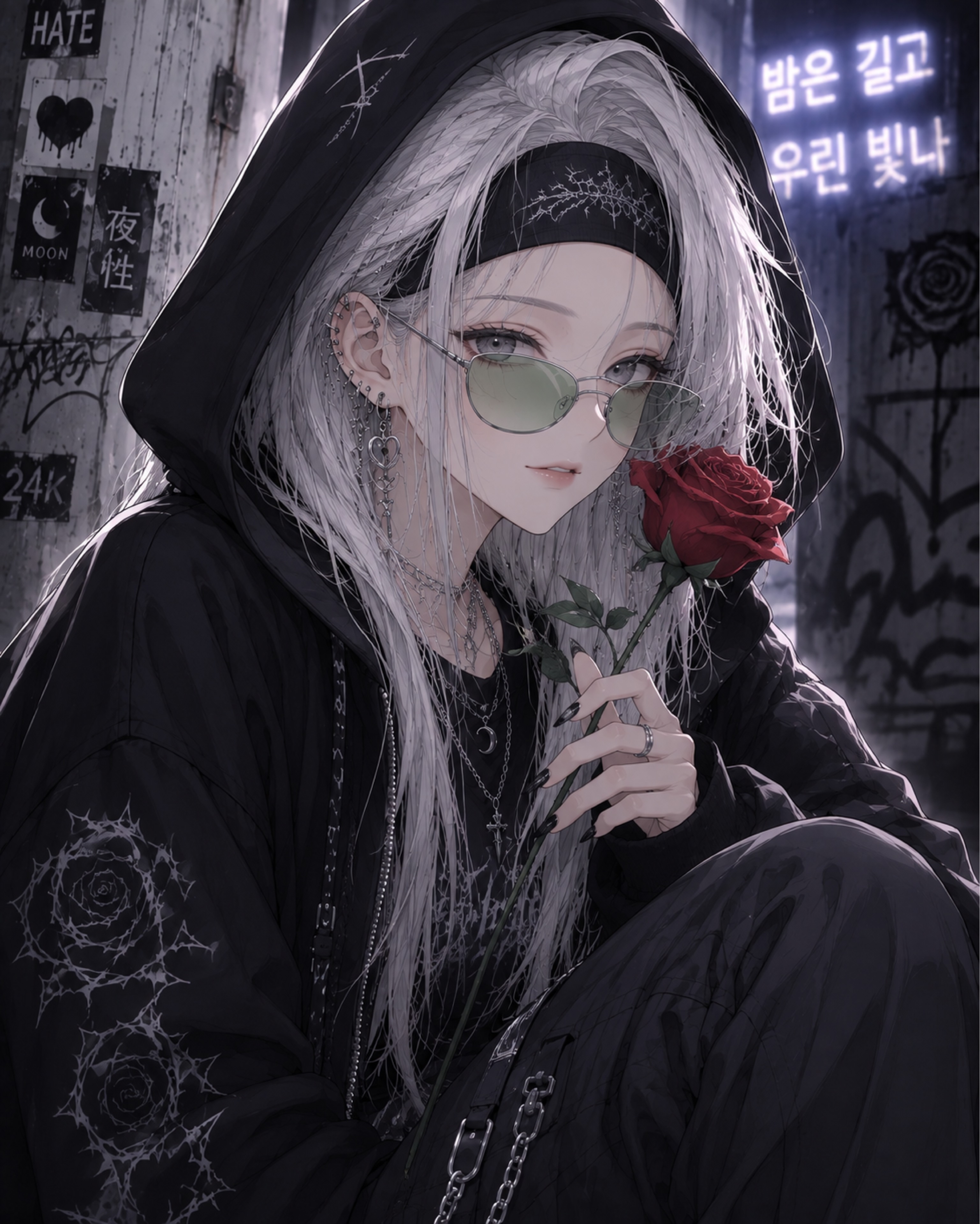 霞