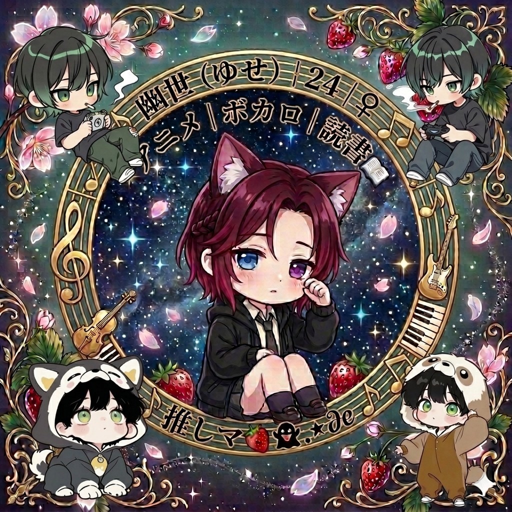 幽世(ゆせ) *˚𖤐︎