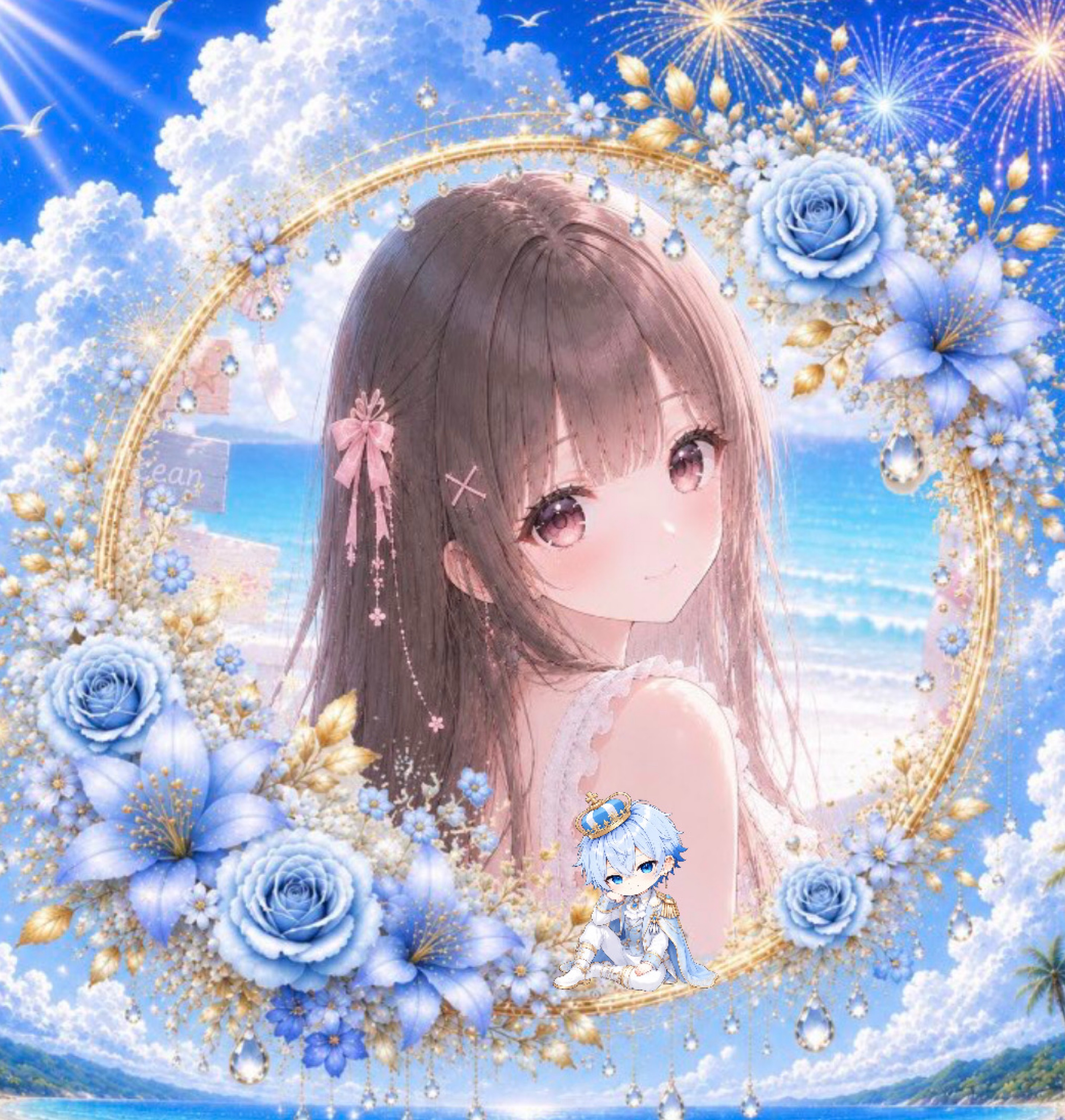 ひな＞ ̫＜ ♡