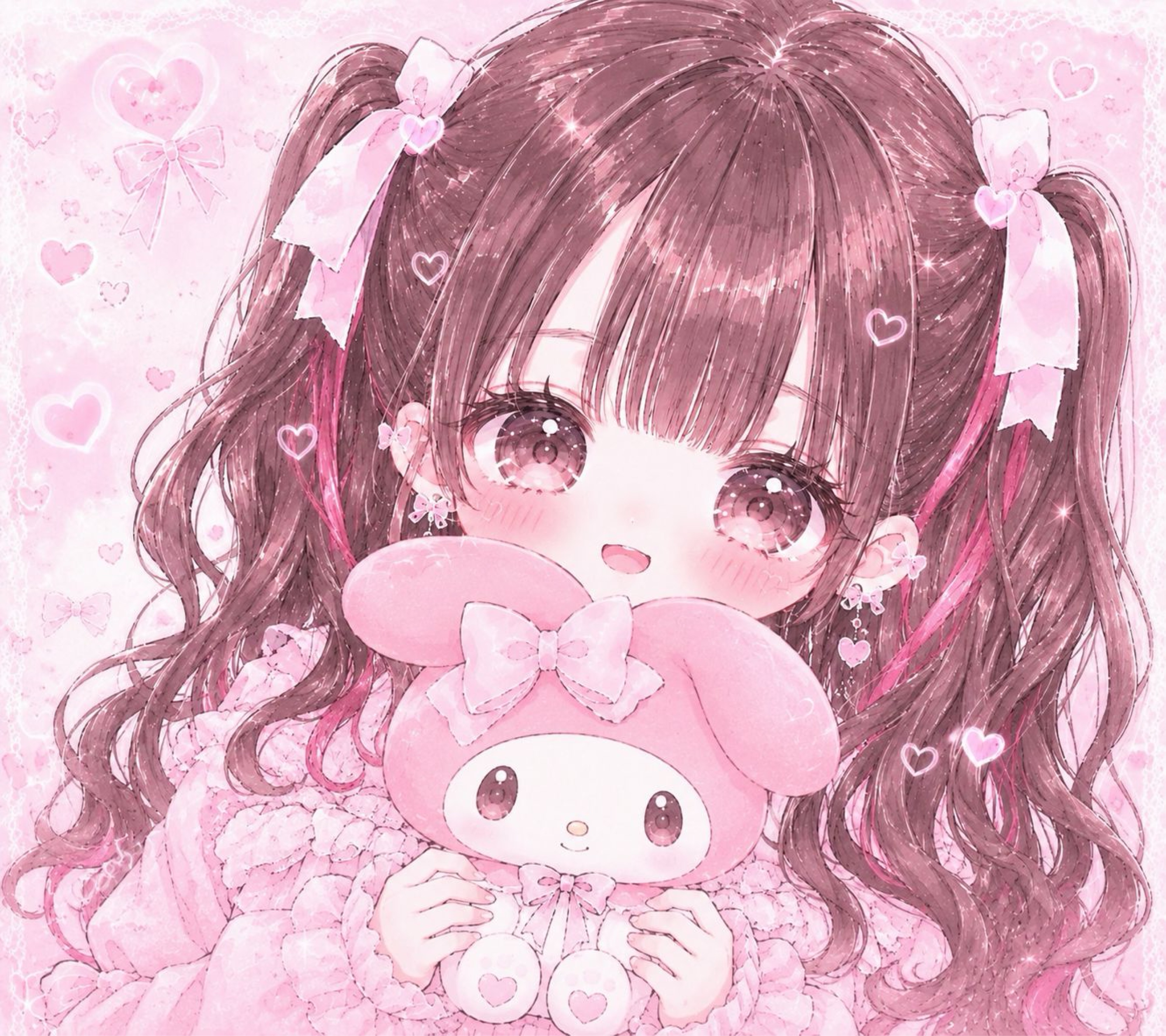 ℋ( ၴႅၴ𝄞鏡山花音(はおん)