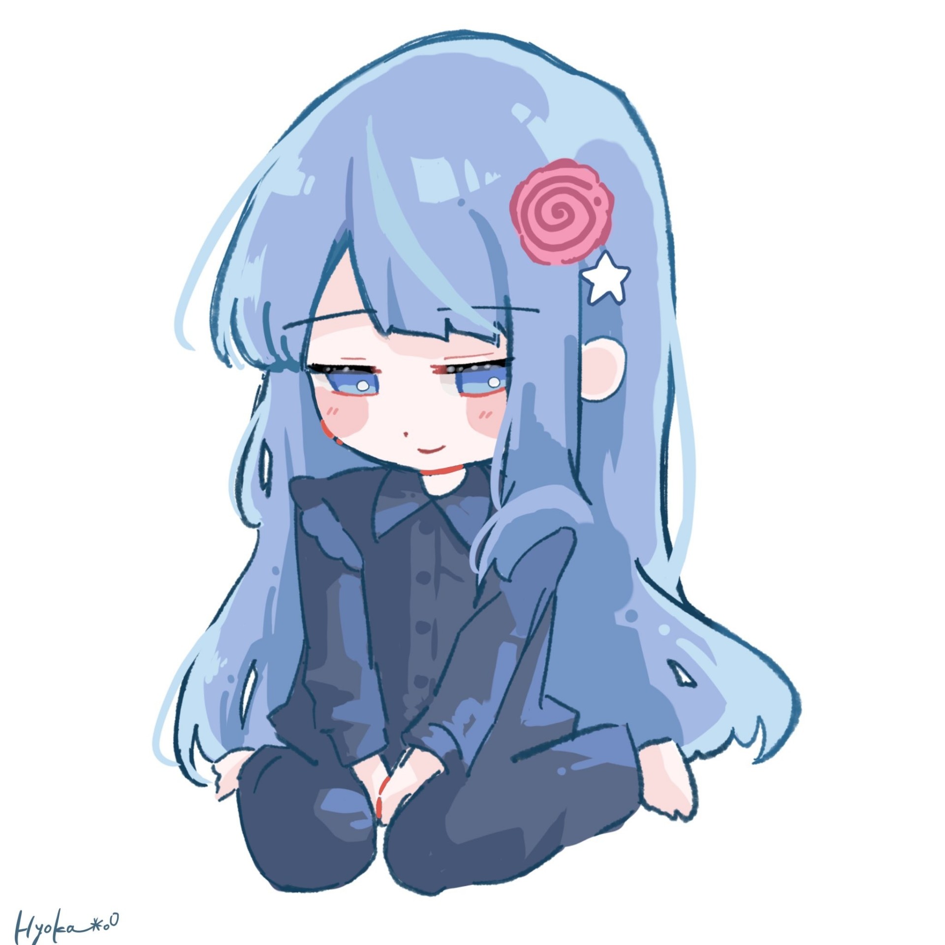 ☾₊⊹蒼空