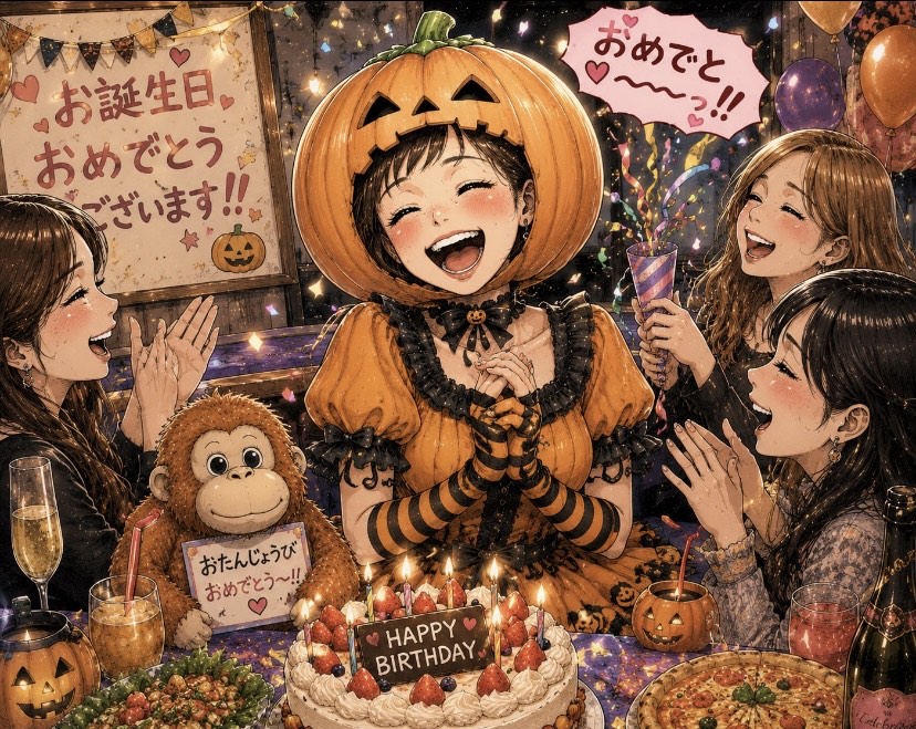 🎃かぼちゃん🎃