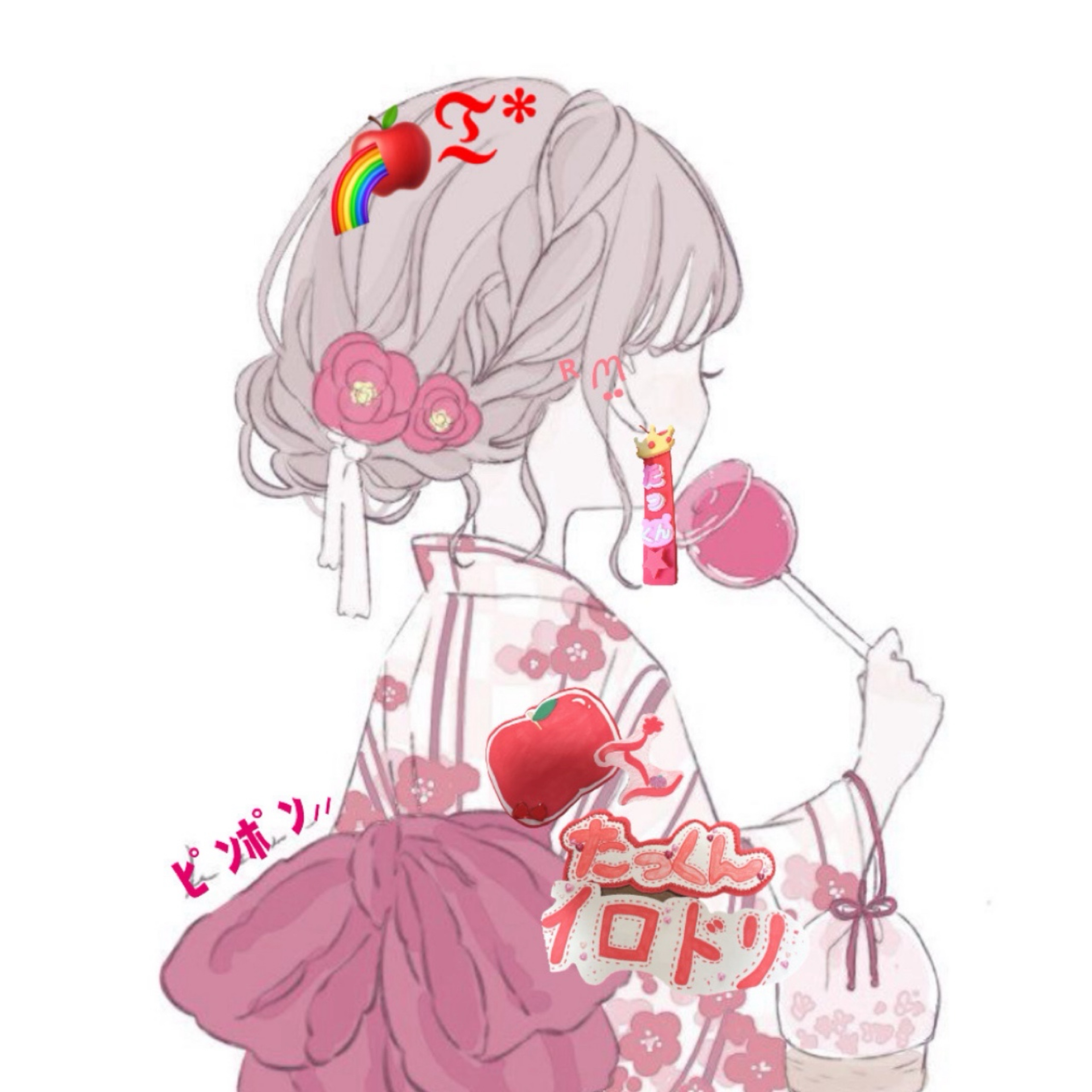 ともぴっ🌈🍎𝔗*­ 潜り♡