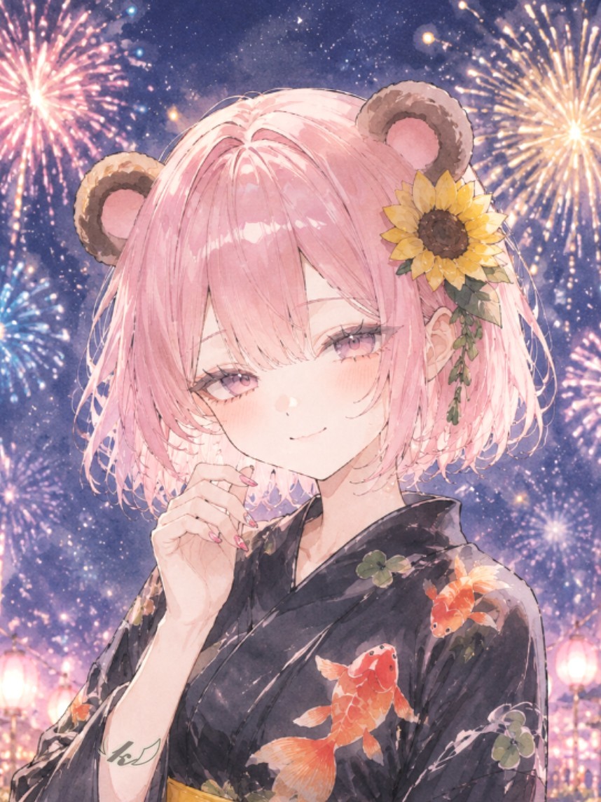 × まる. ×
