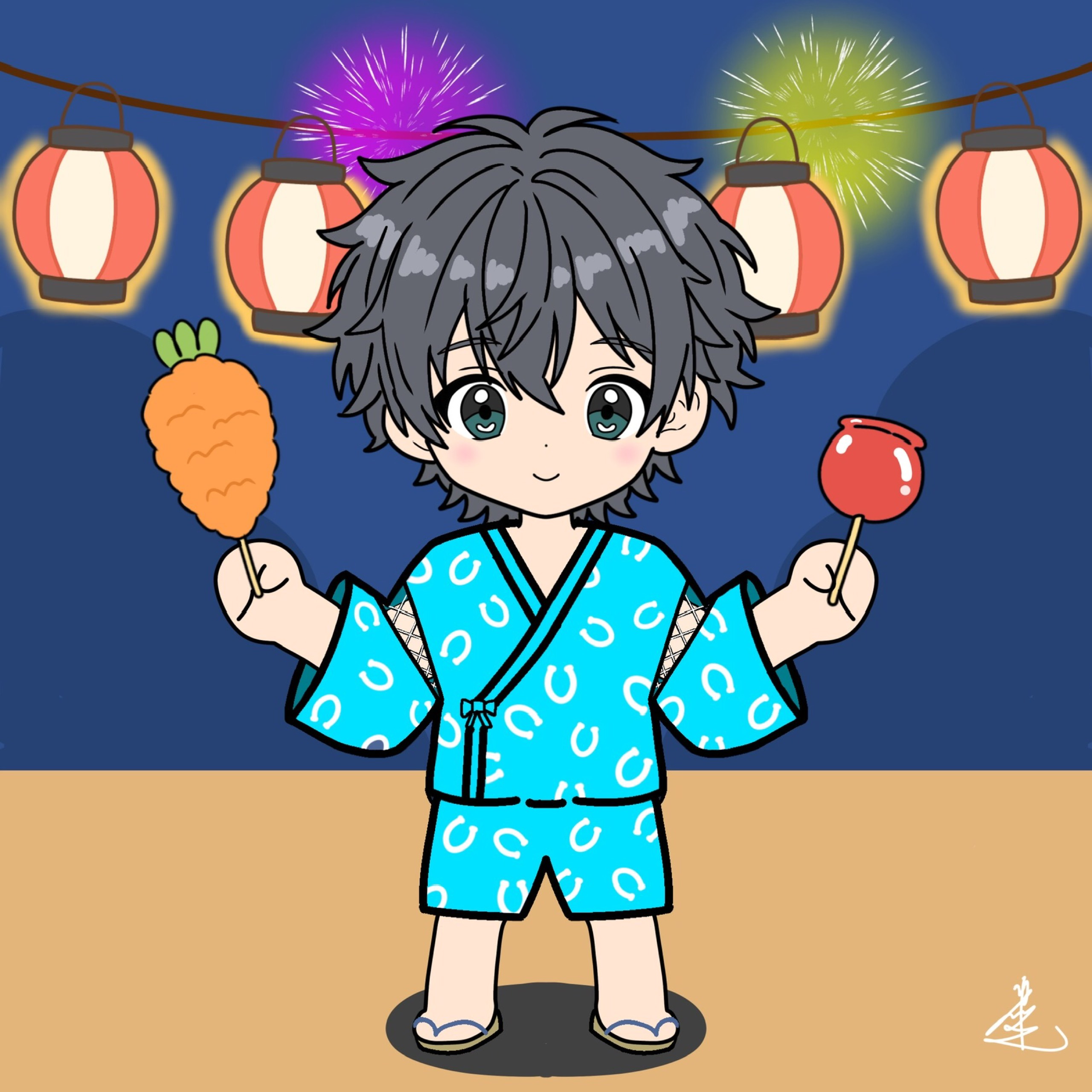 ゼニガメ𓏲❁⋆⁺