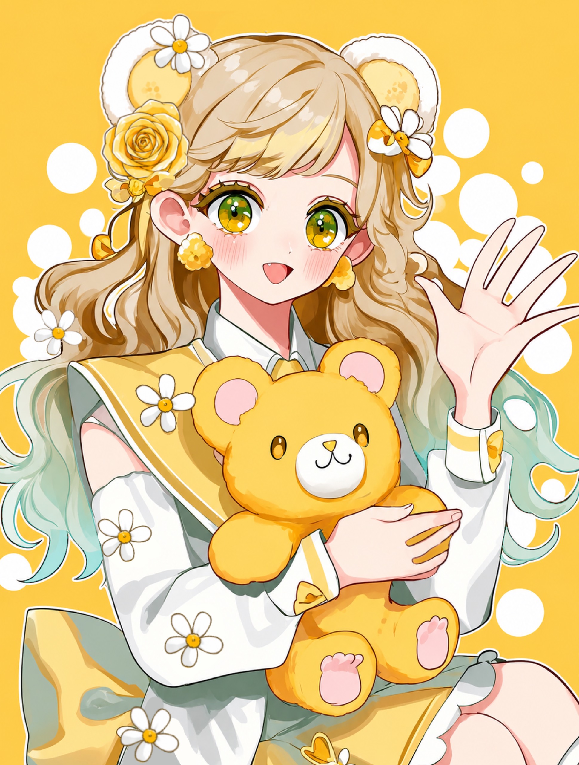 茶々(くま)🧸