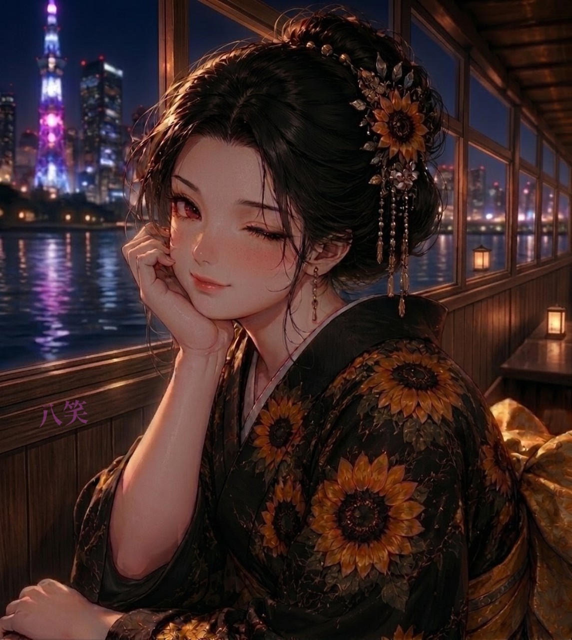 八笑-𝐘𝒂𝒆-