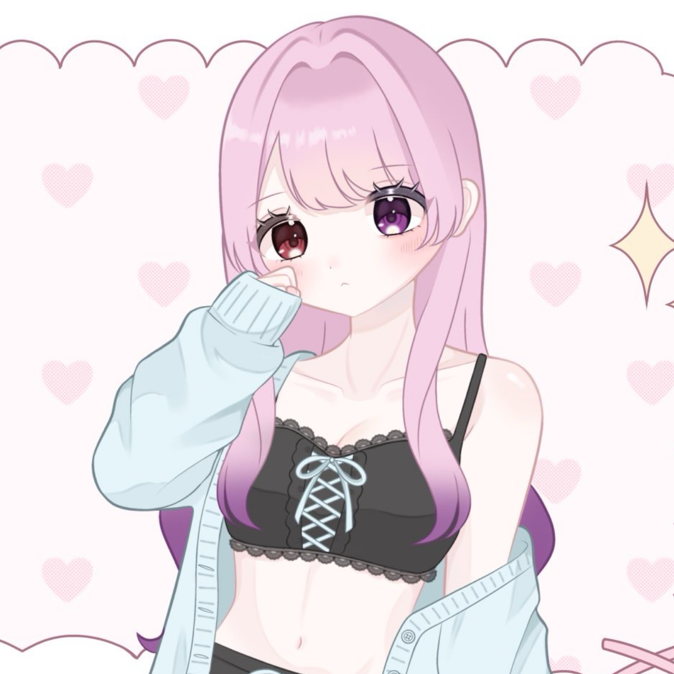 ⏦ 紅 璃