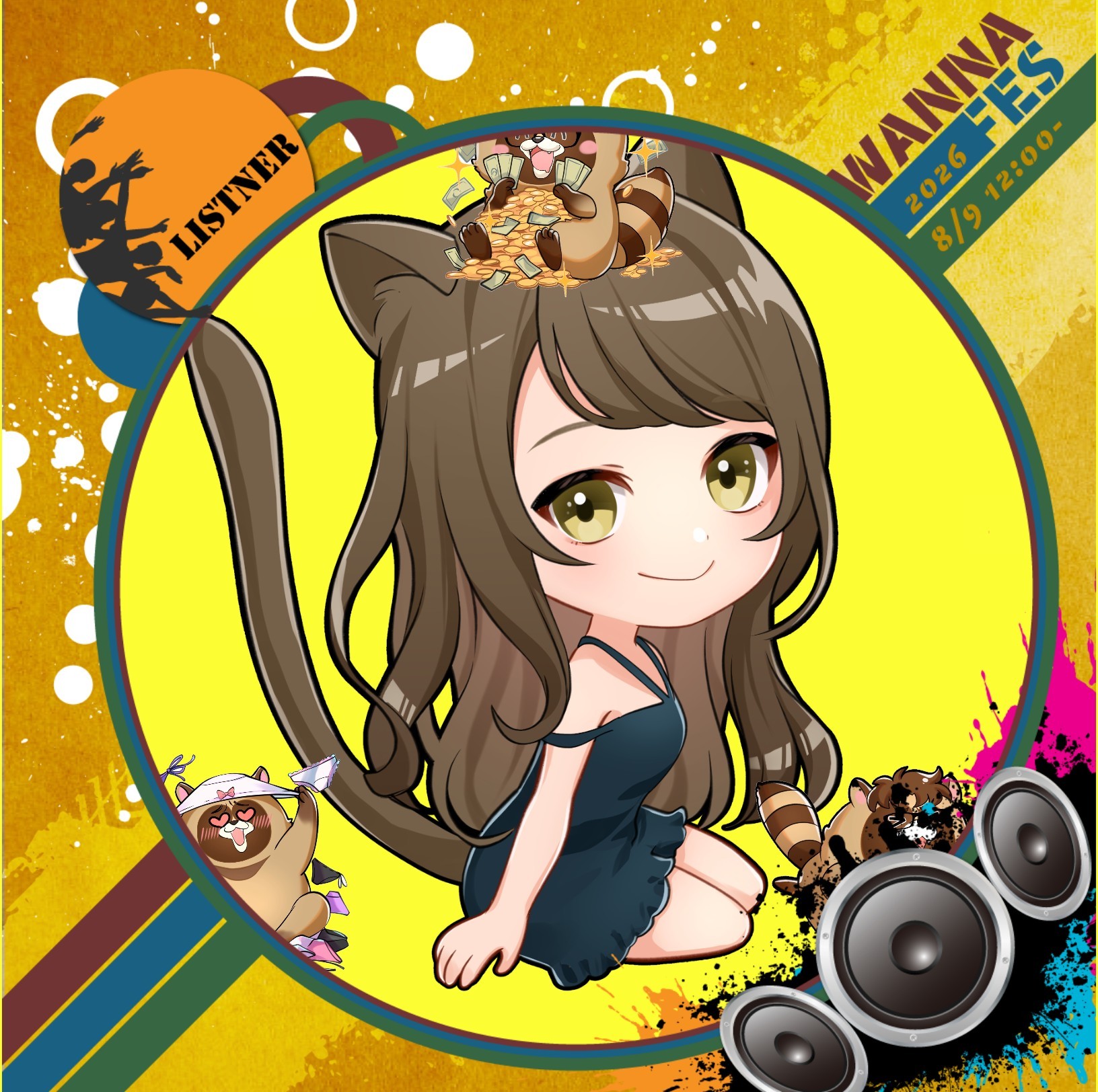 ℳみけ猫　🍶♡