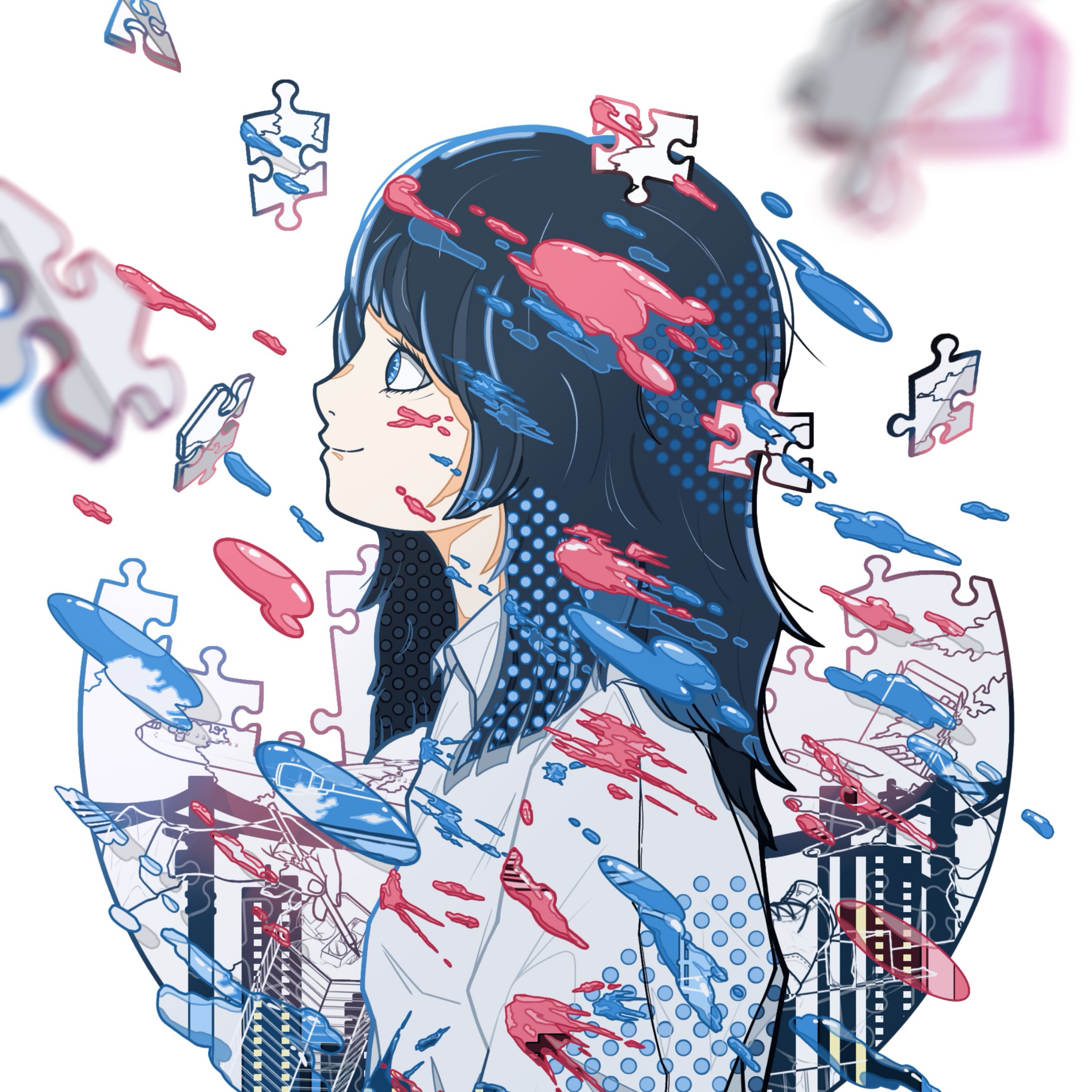 める
