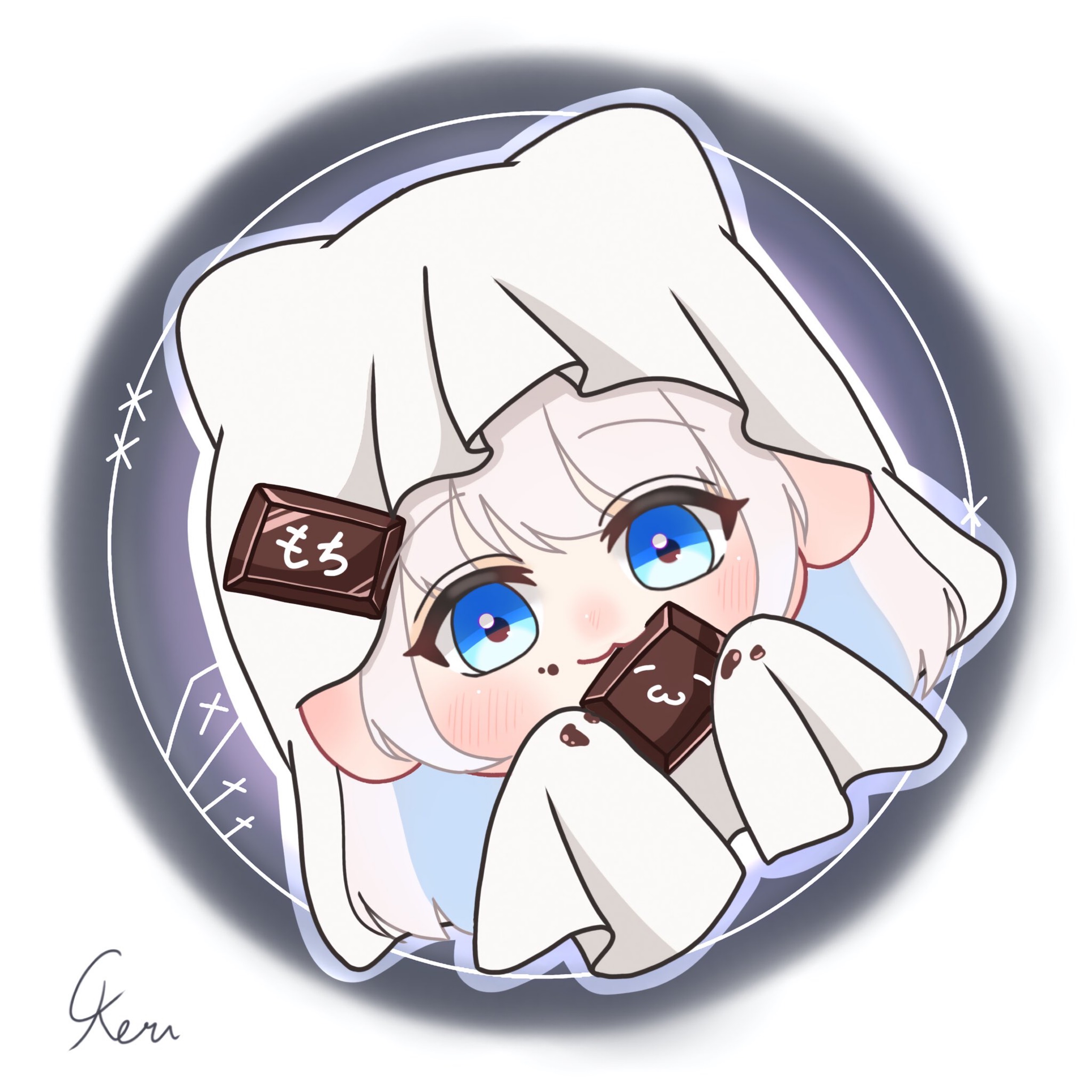 🐰❣️もち。
