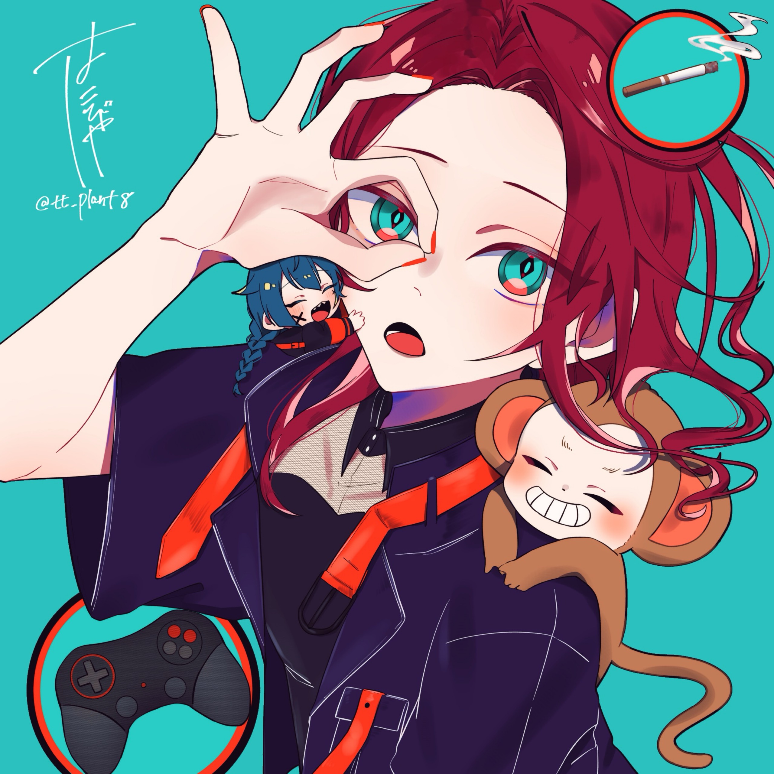 ♱𓈒¨̮翠-sui-