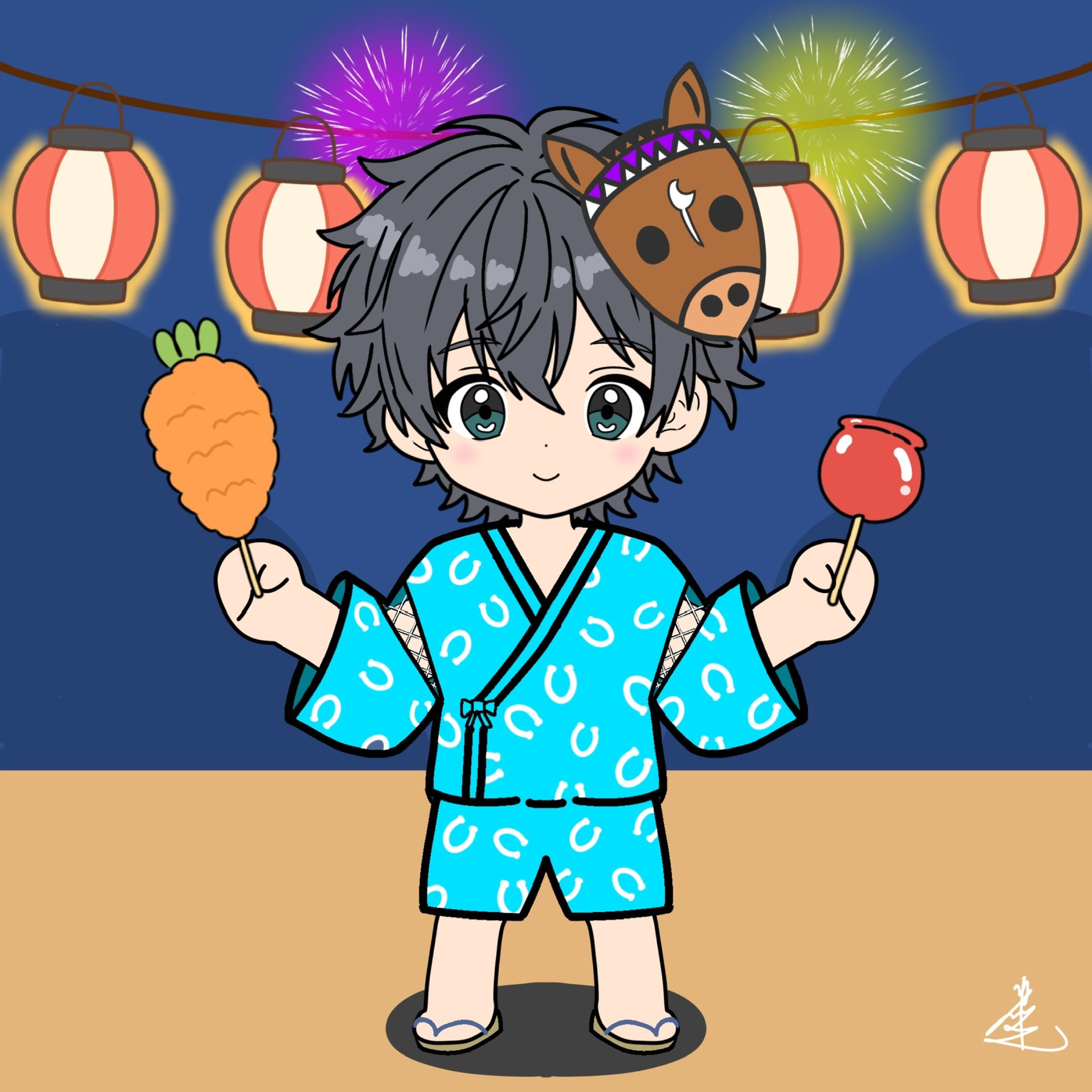 ゼニガメ𓏲❁⋆⁺