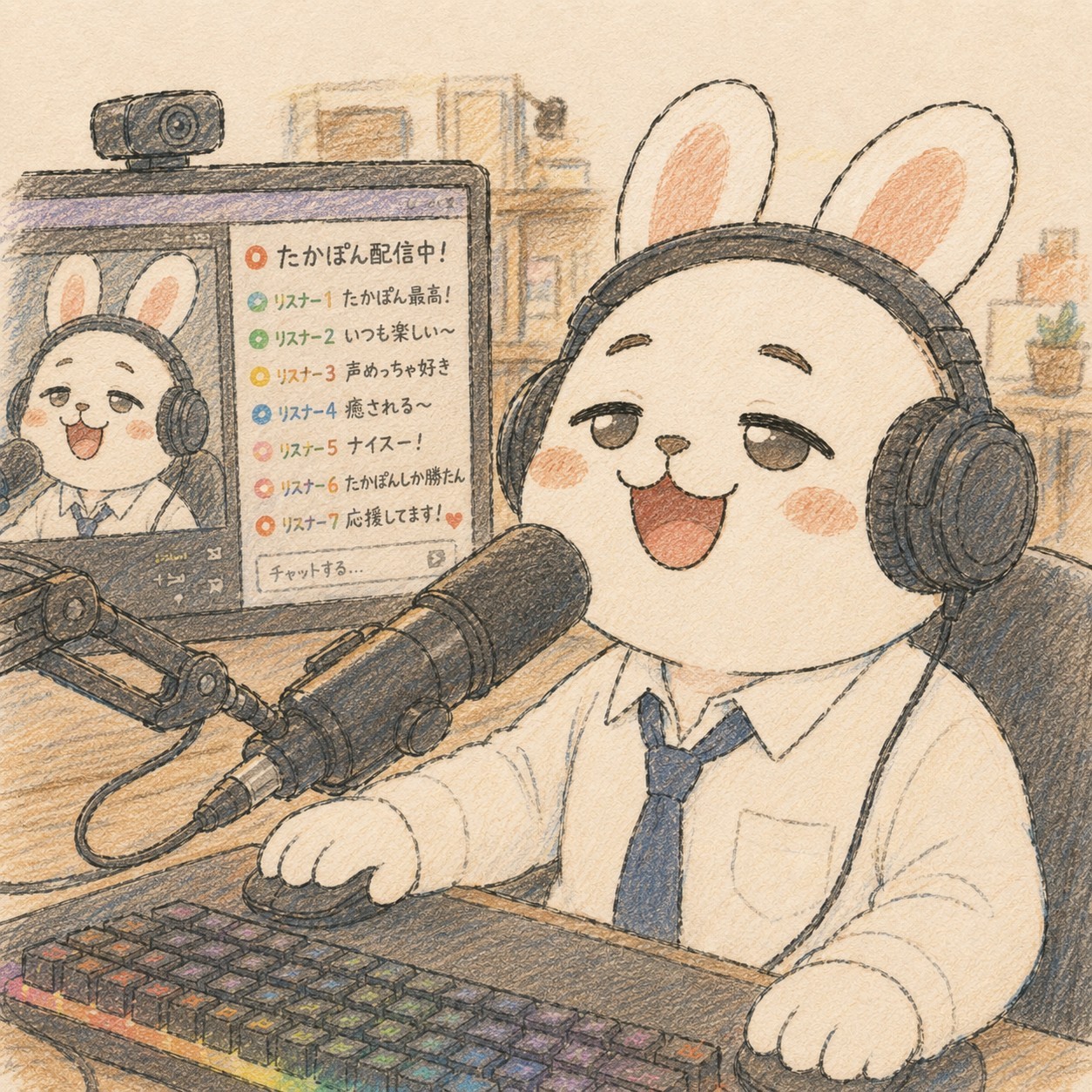 ꪔ̤̫たかぽん