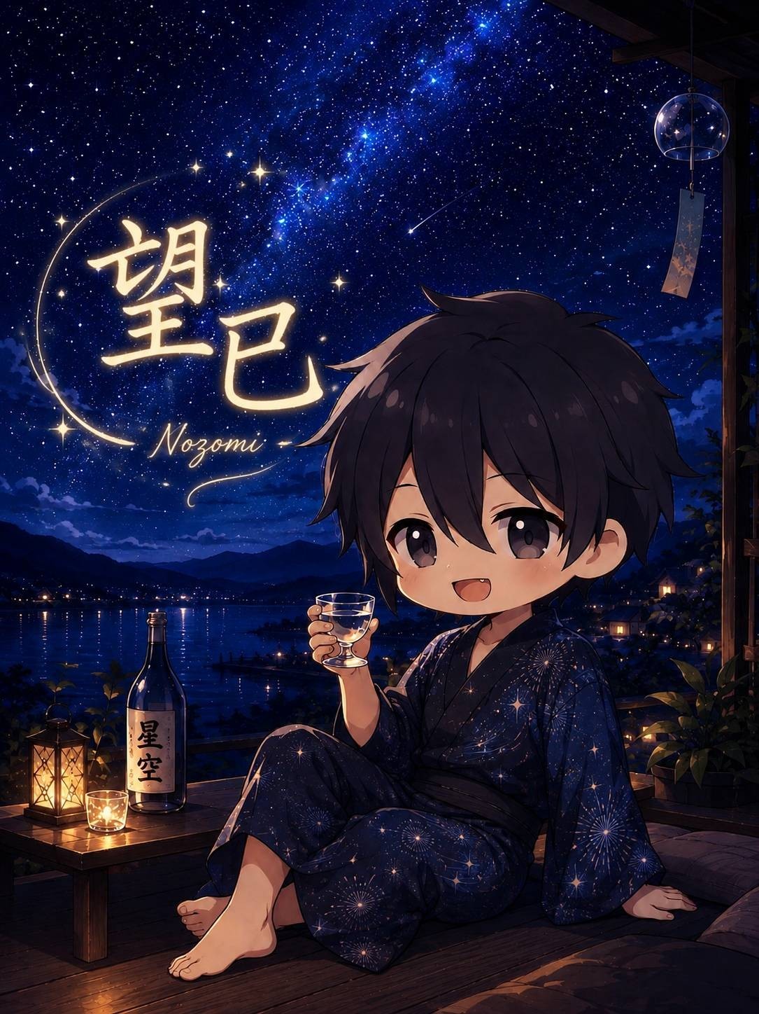 *🚄*̣̩⋆̩望巳⭐*.ﾟ