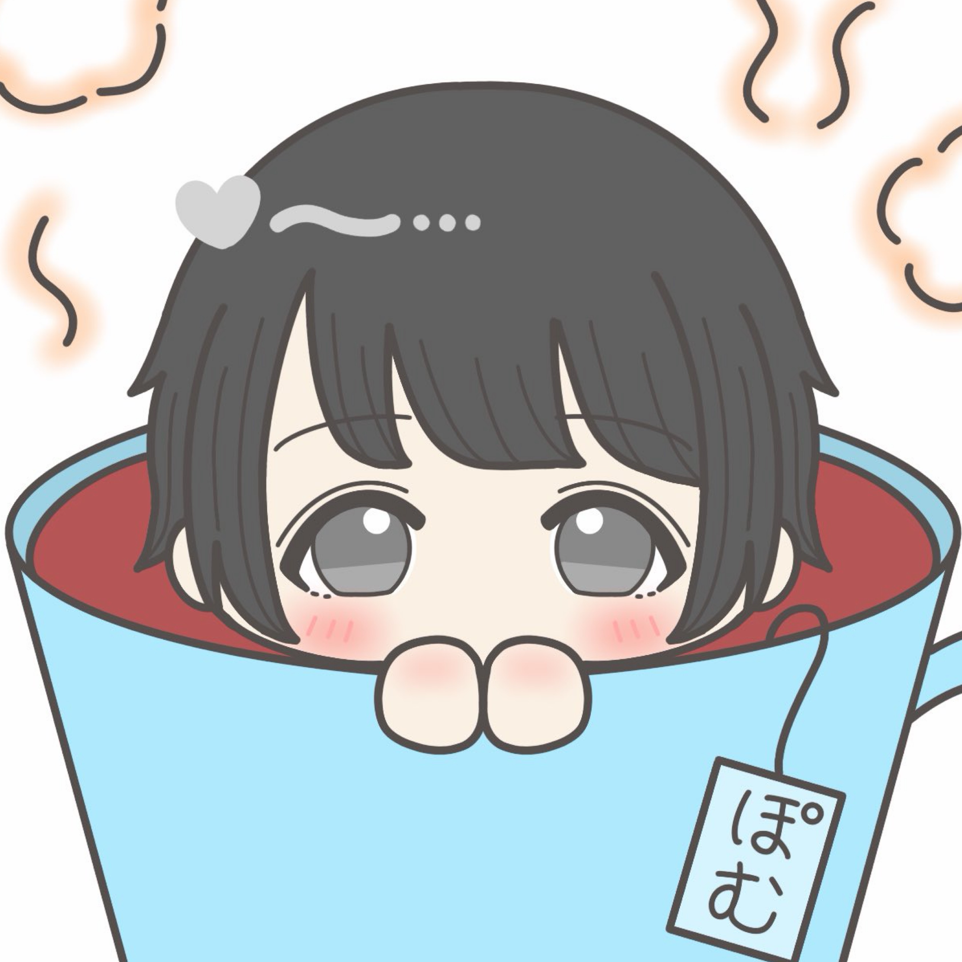 ぽむ。