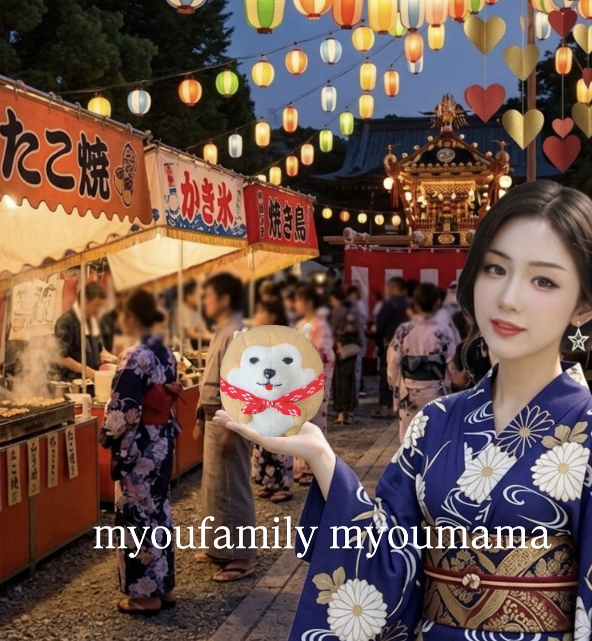 🧨ミョウファミリー・ミョウママ🧮⚜
