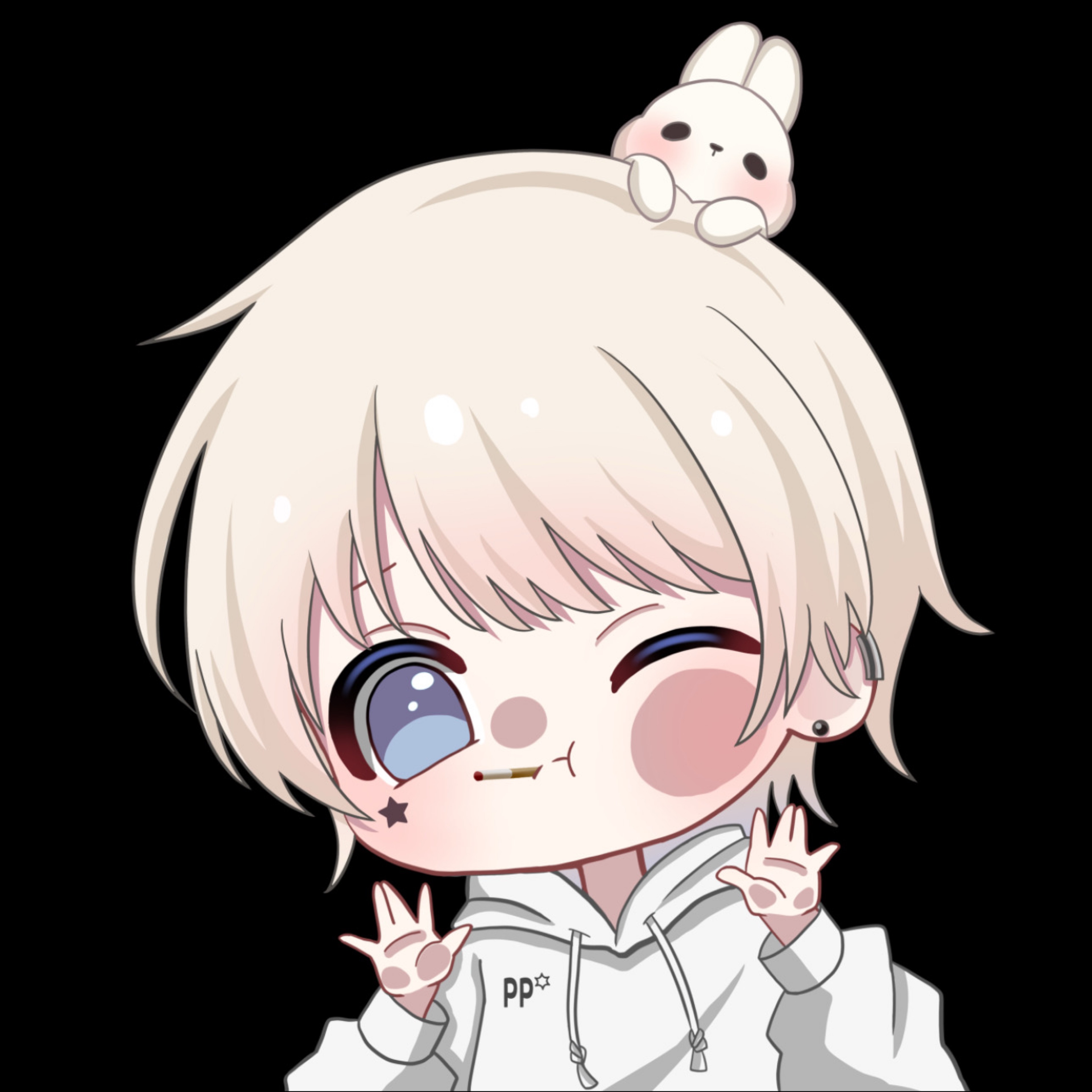 ぴえろ.