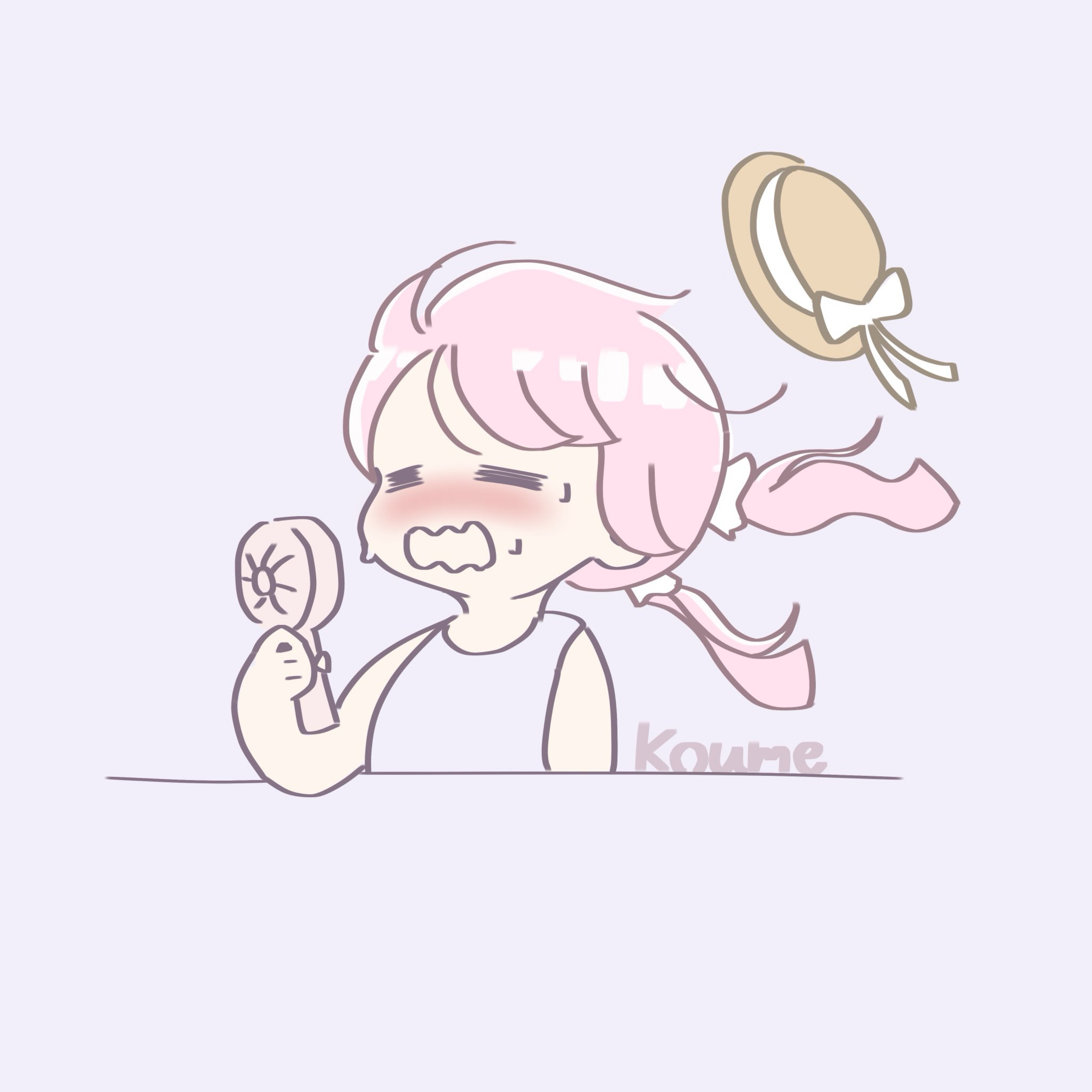 こ う め て ゃ ん_ 🐑ྀི🫧