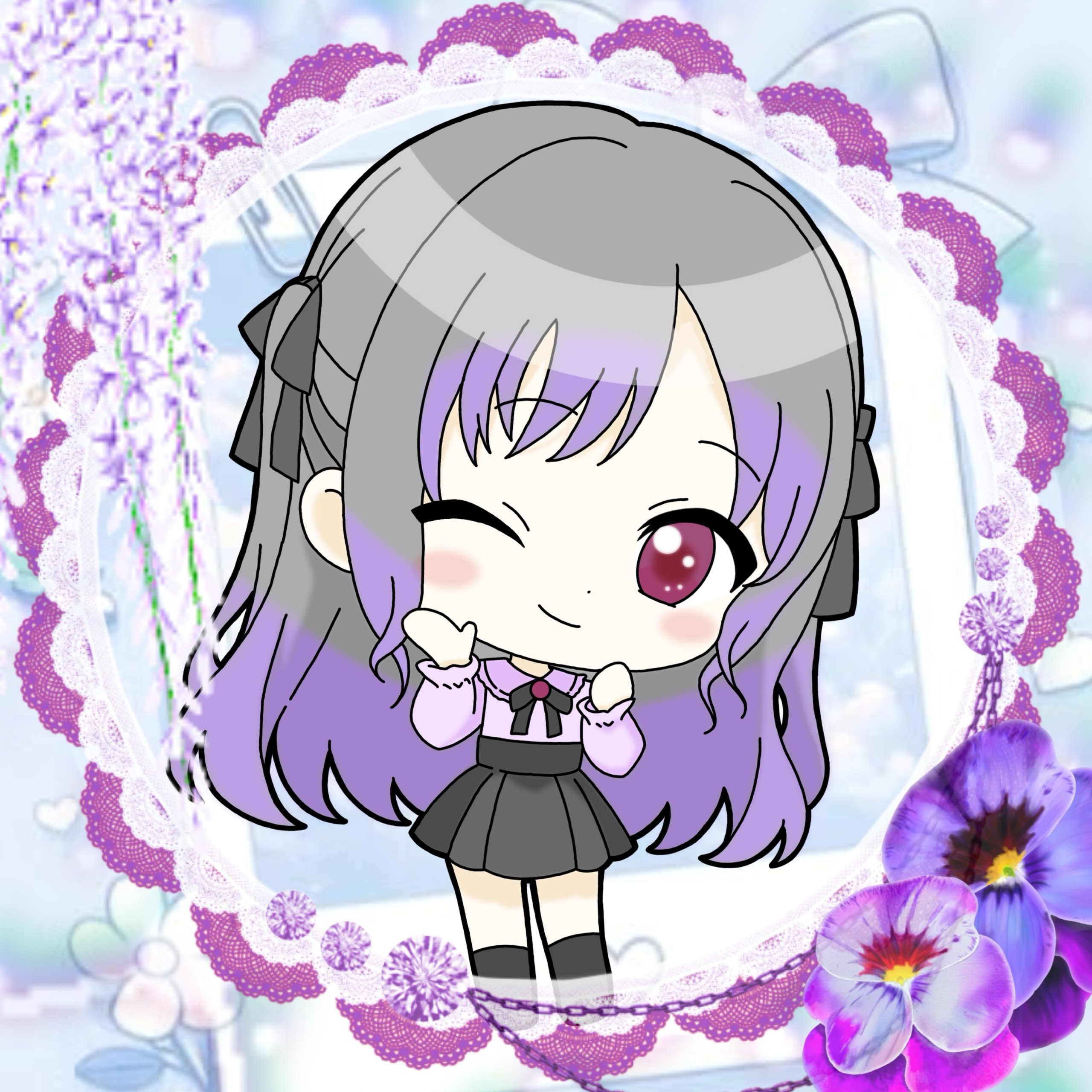 ❖໒꒱羽月 七夏