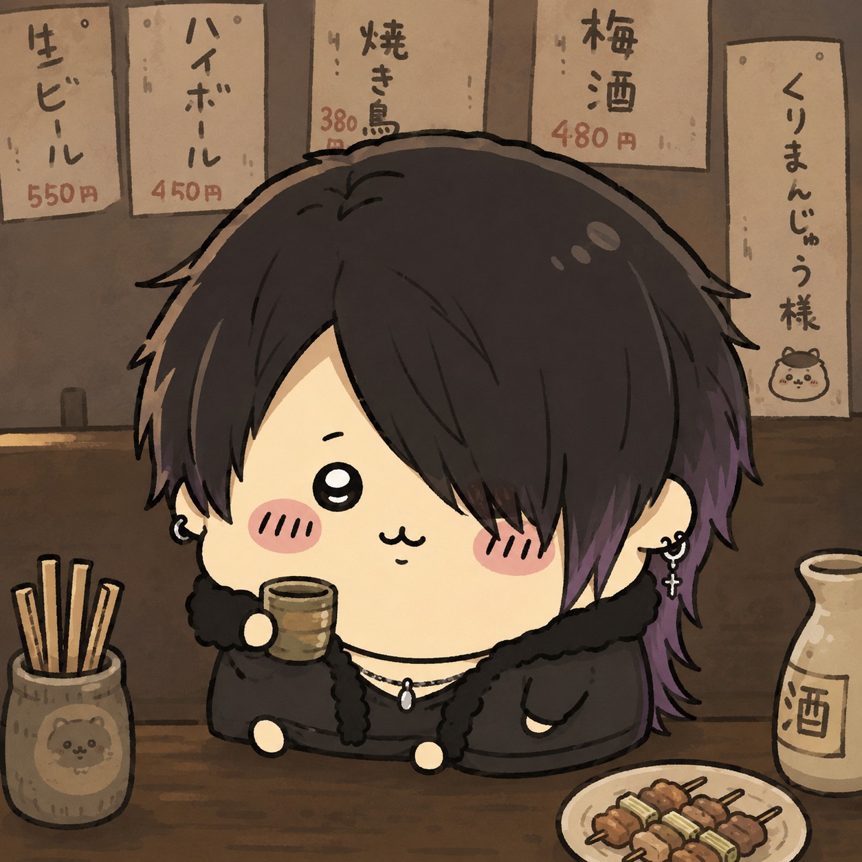ゆきまんじゅう꒰ঌ𓆪₆