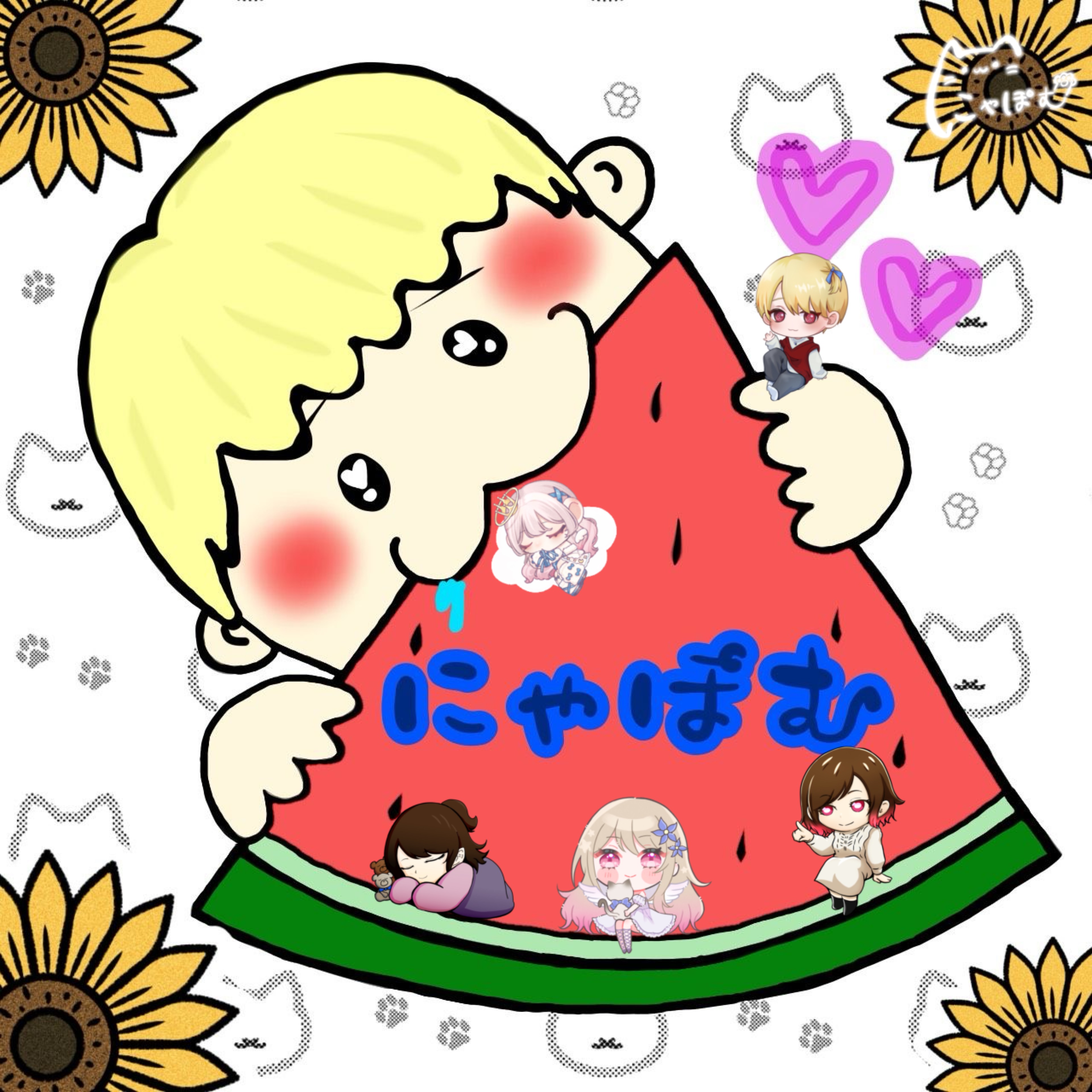 もさきにゃぽむ𖦞²