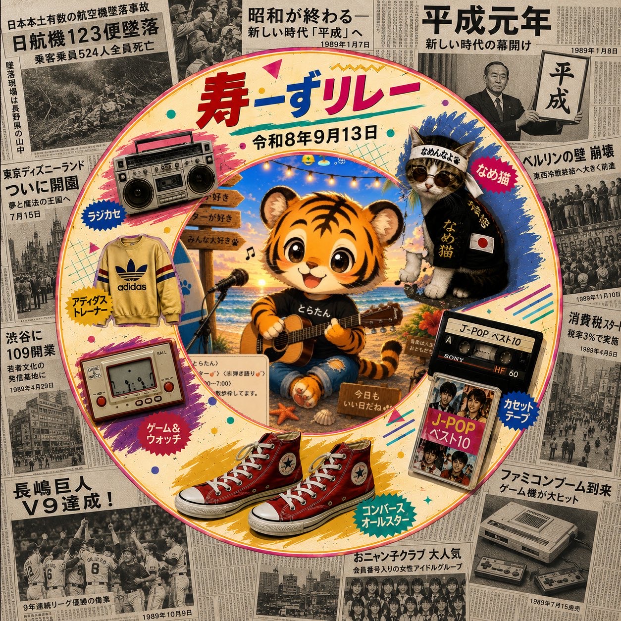 🐅とらたん