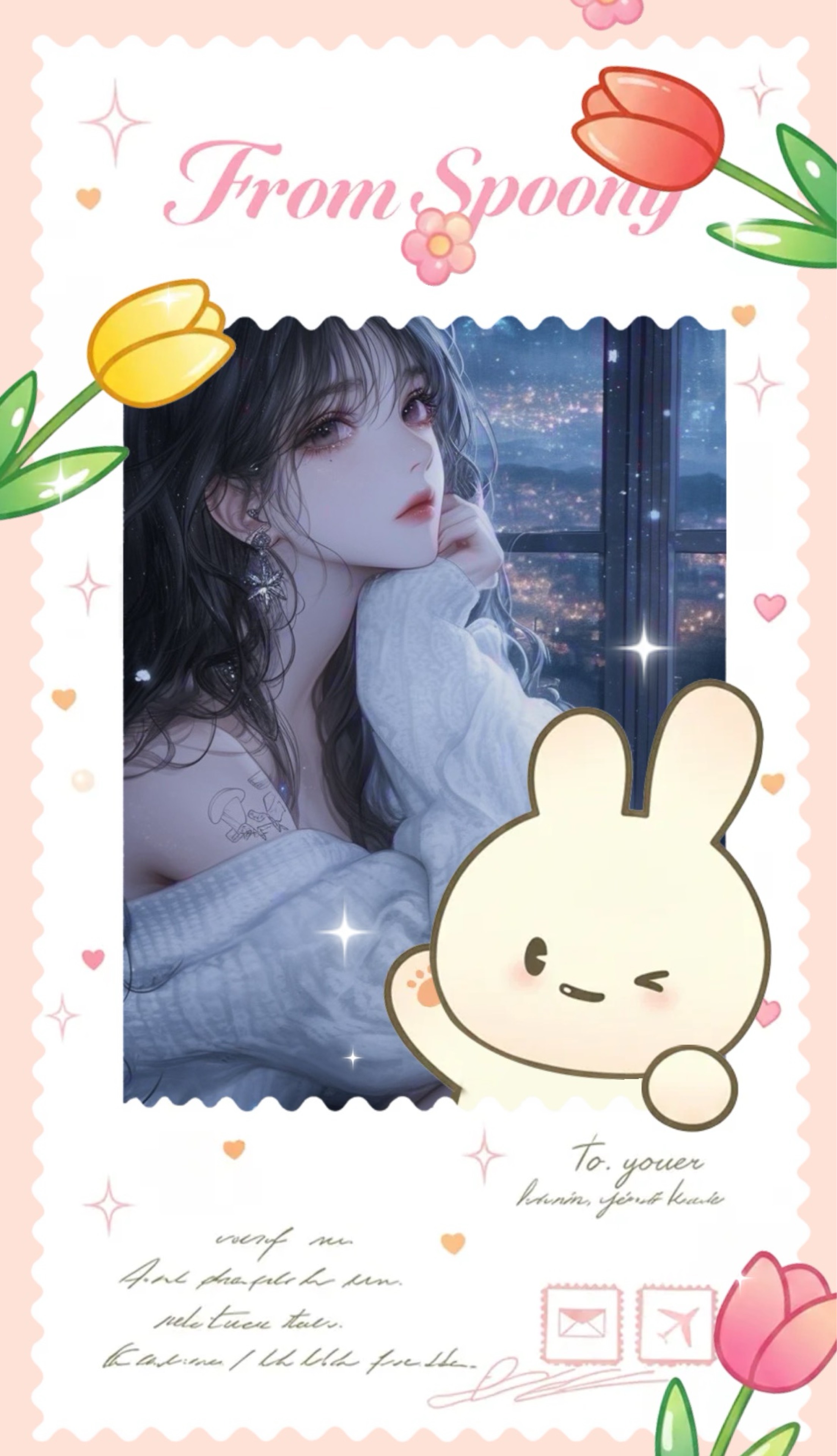 ⚜︎꙳癒花 8.25💐
