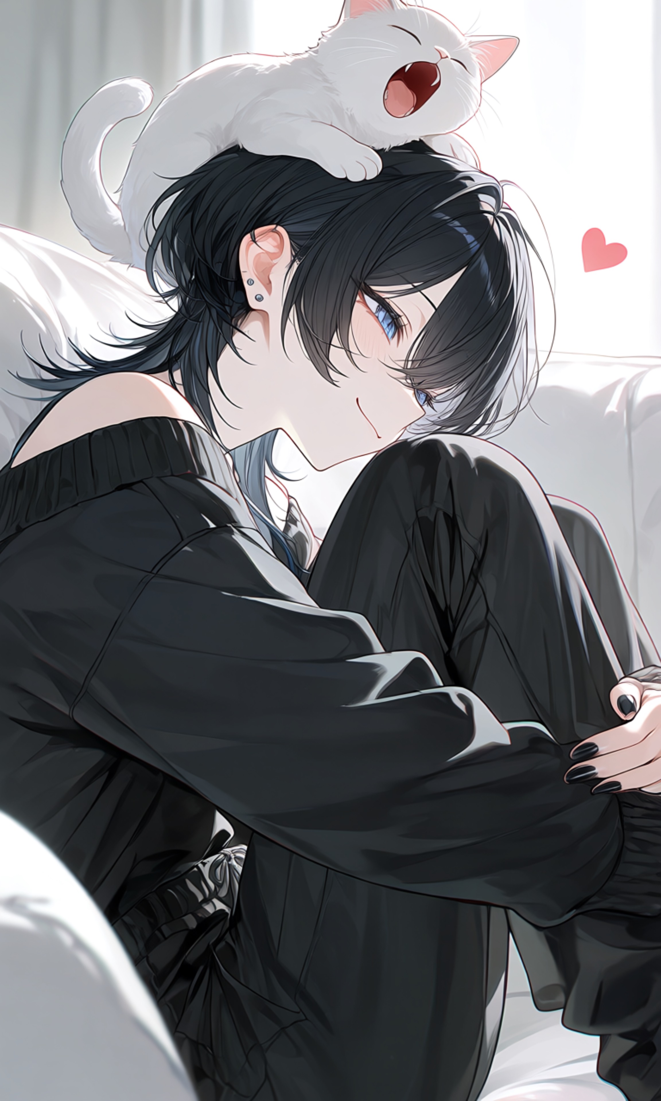 たそ𖤐 ̖́-まる@たそたそ