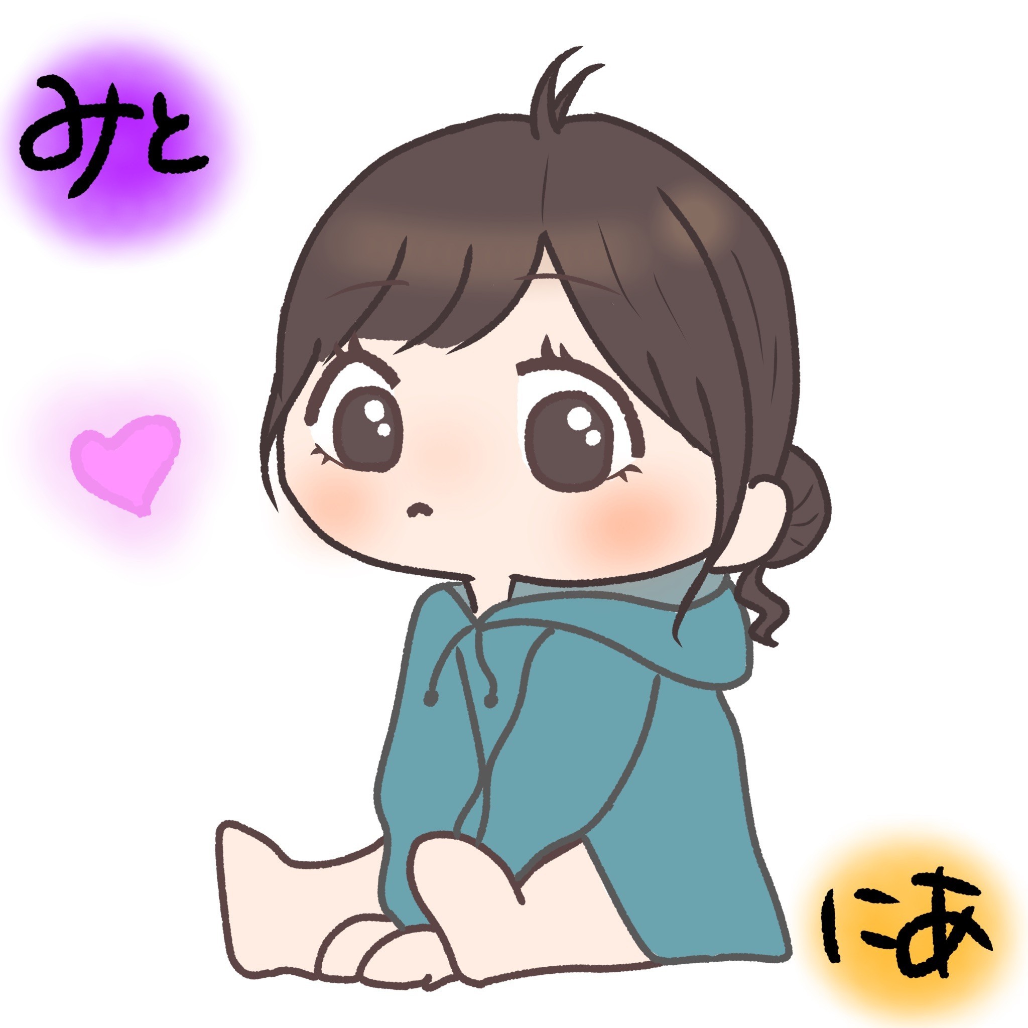 ᰔᩚ ̫  みと 