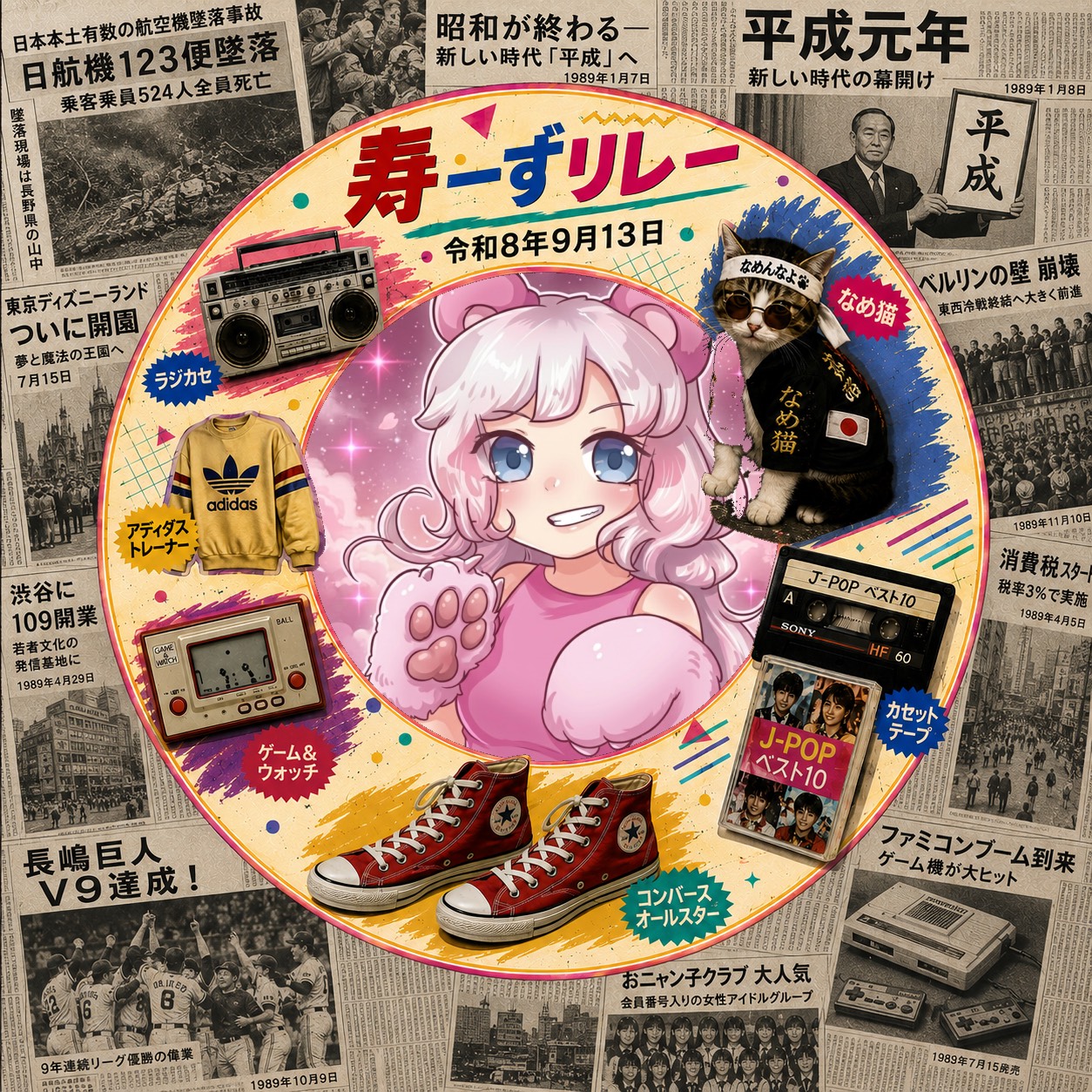 🛟やー🌸🐼