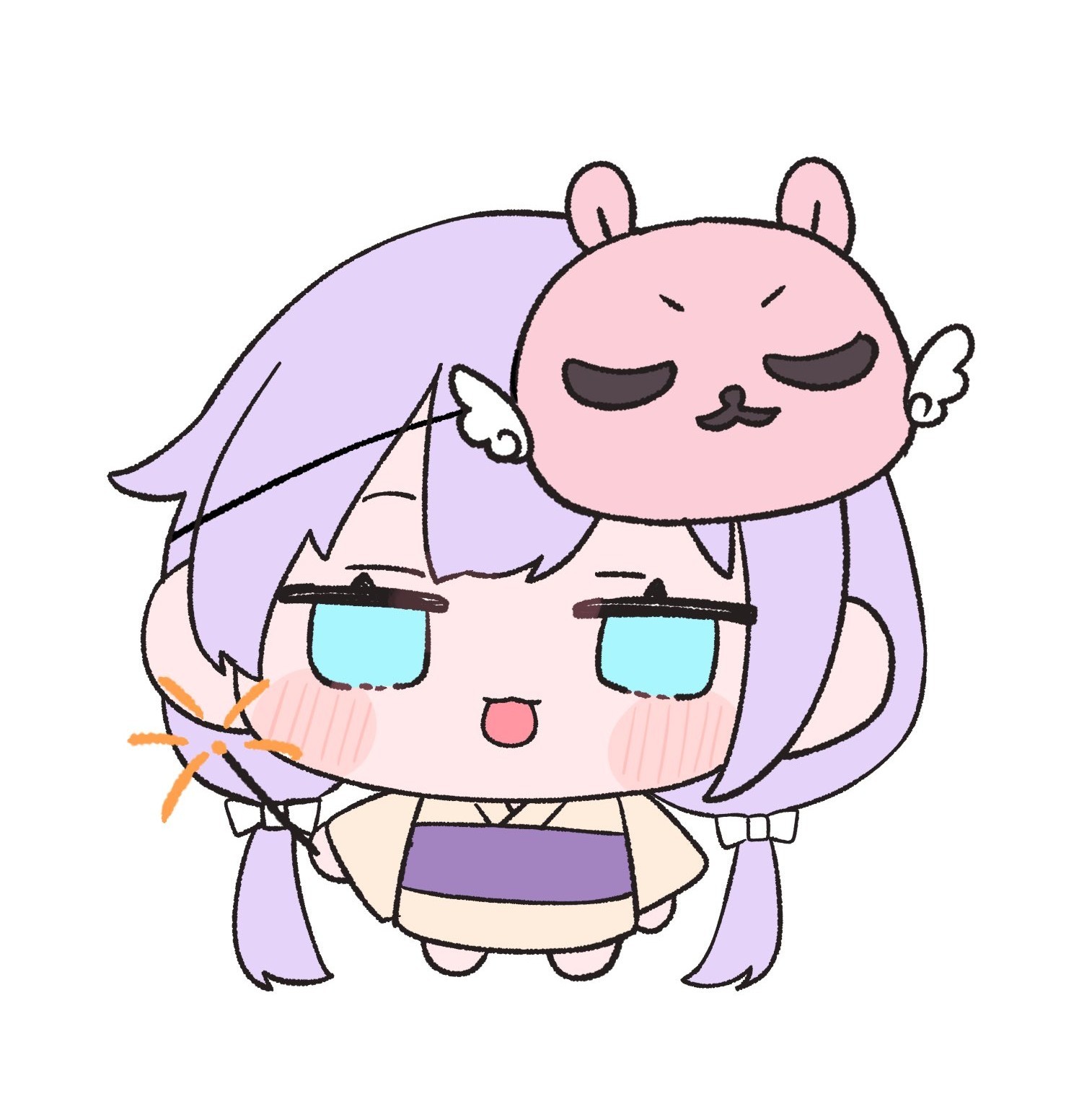 t⁷໒꒱.たな