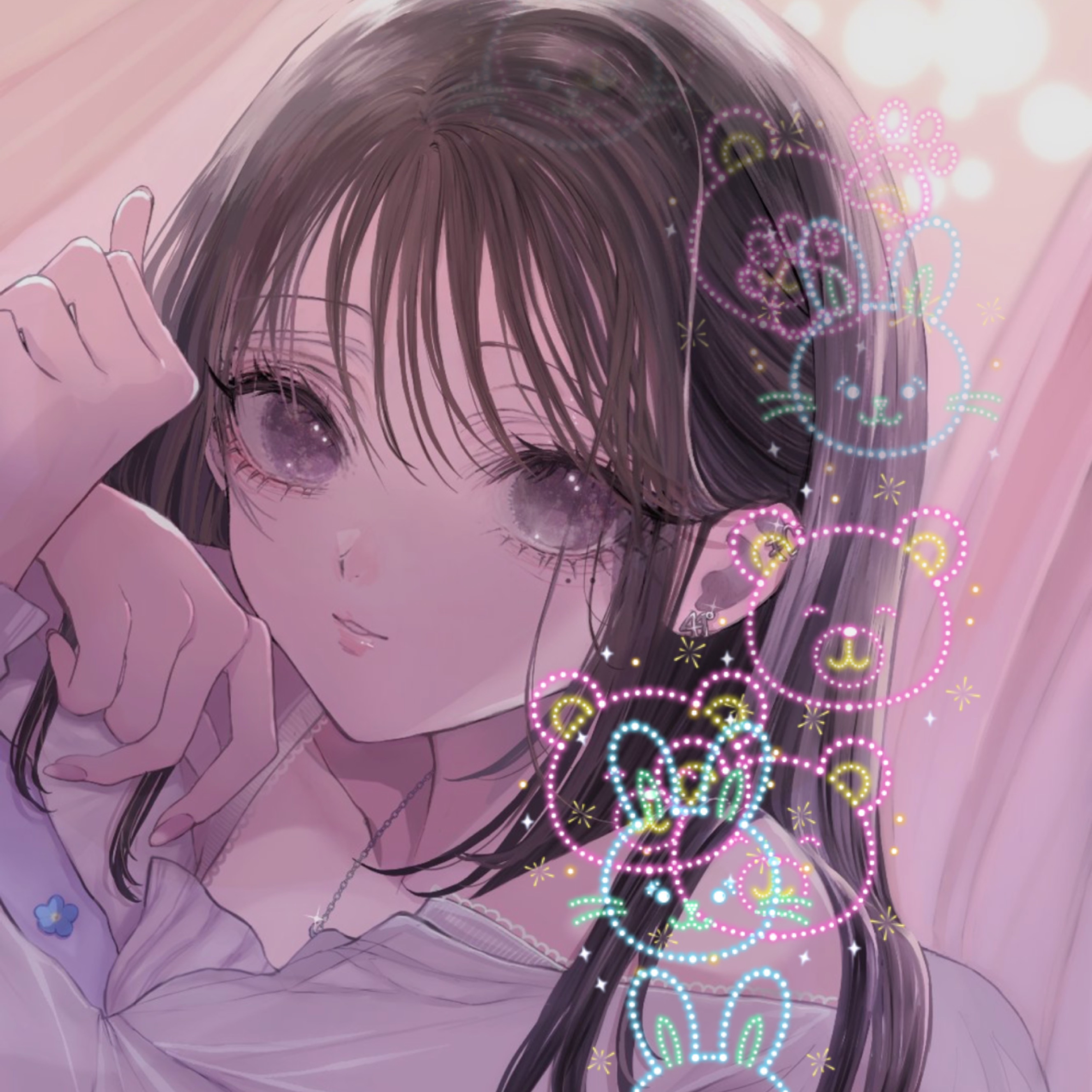 ₄₁゚よ い 。