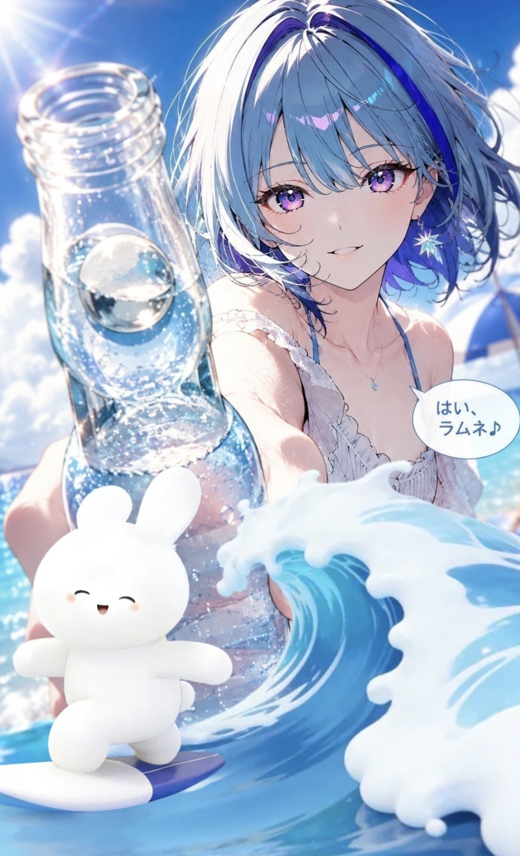 咲  5࣪˖