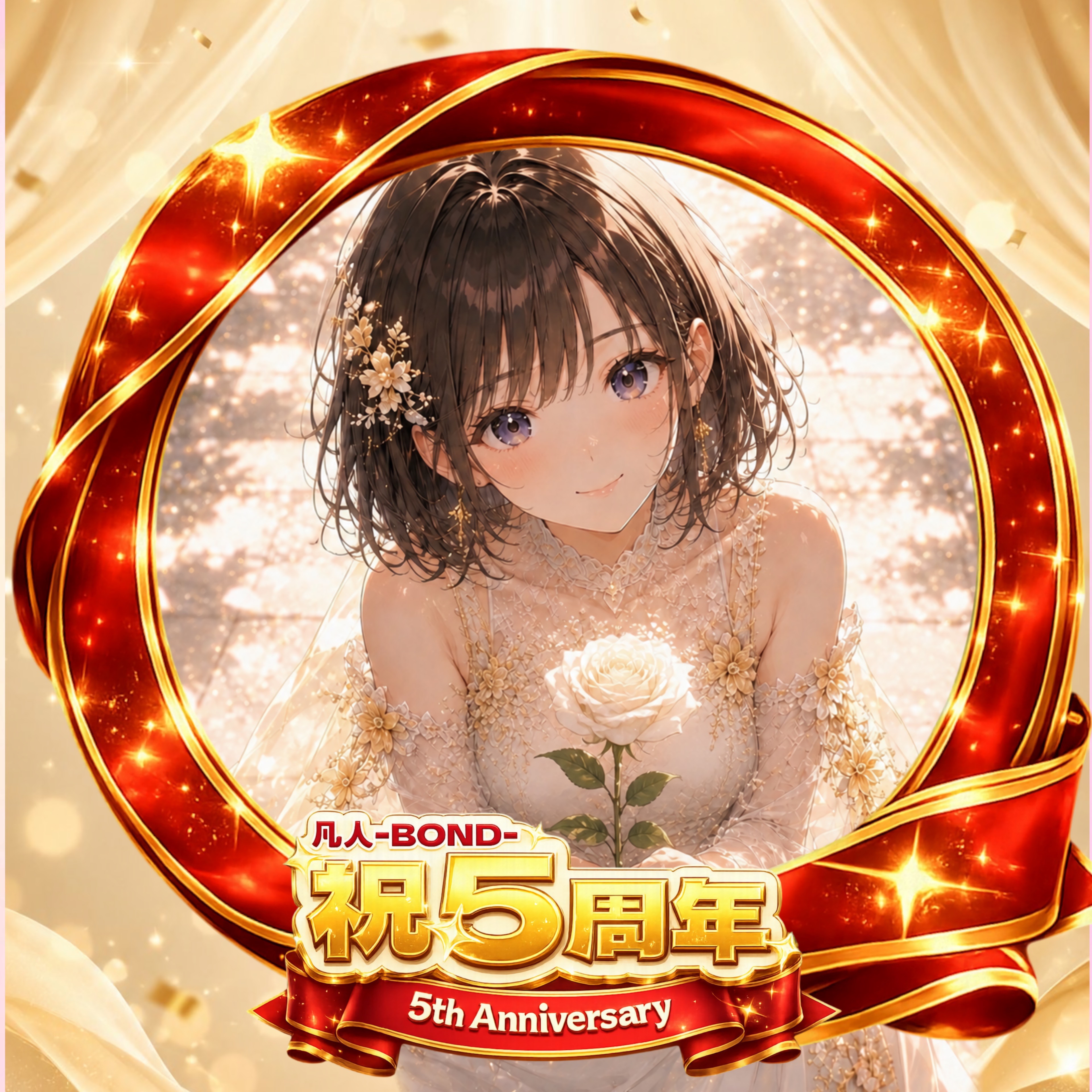 🌷ゆりꉂ𝕭̆̈❦︎5周年🌷