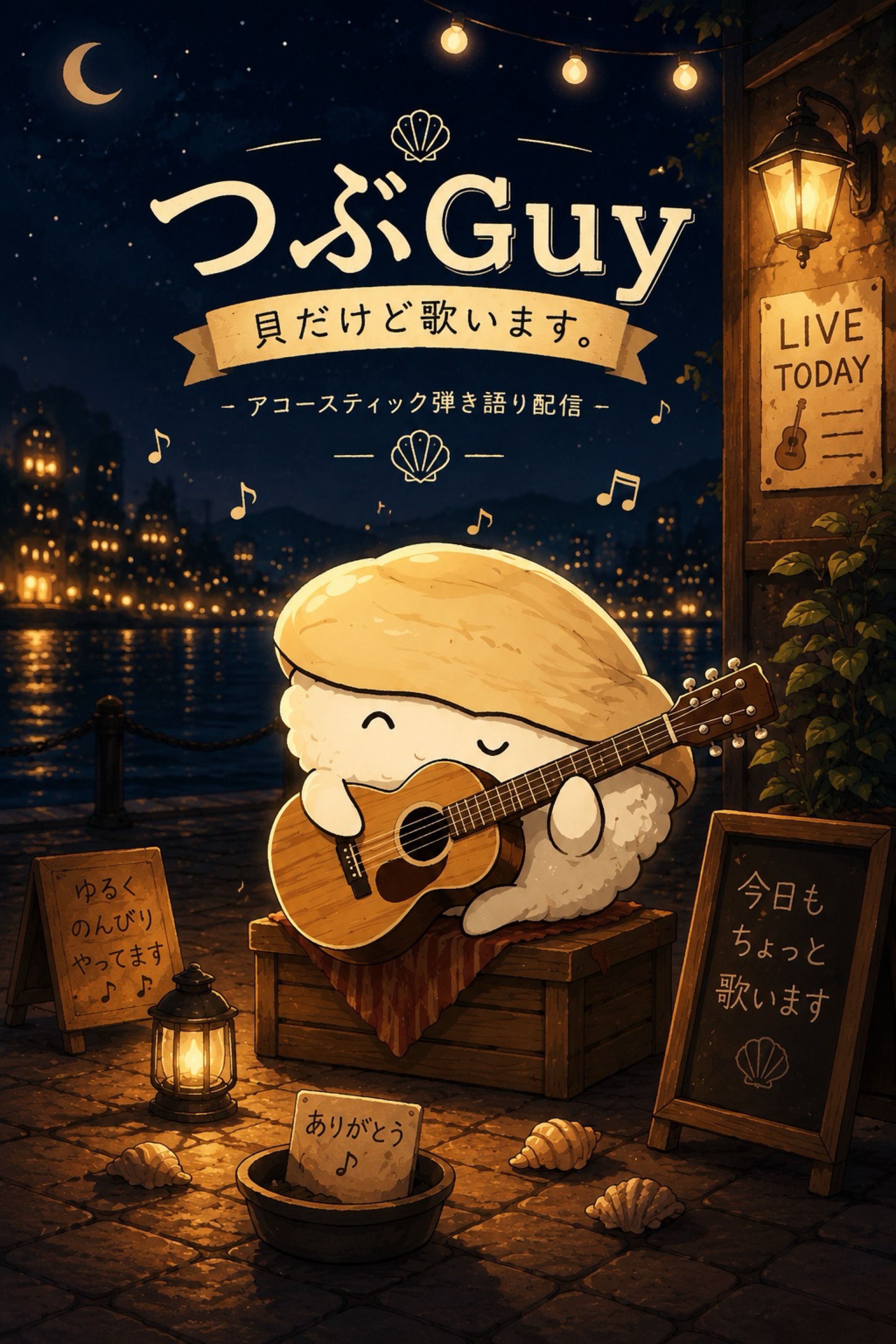 つぶGuy
