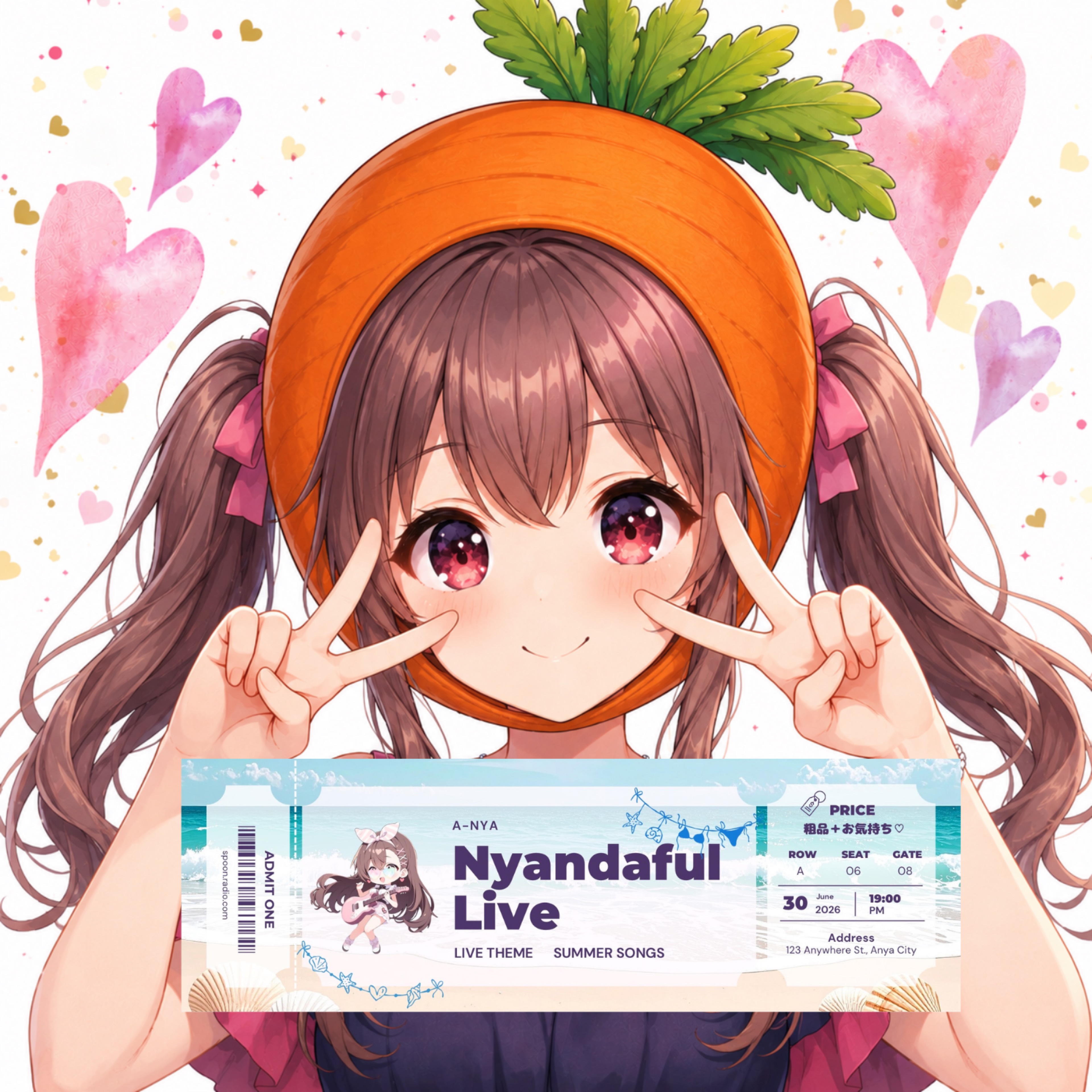 ❥❥あーにゃ