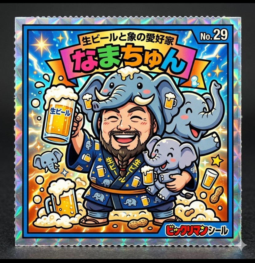 🍻𓃰なまちゅん