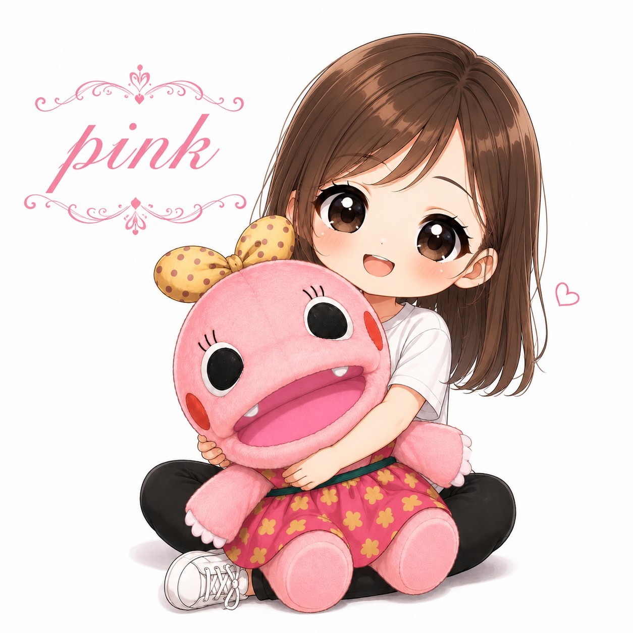 pink