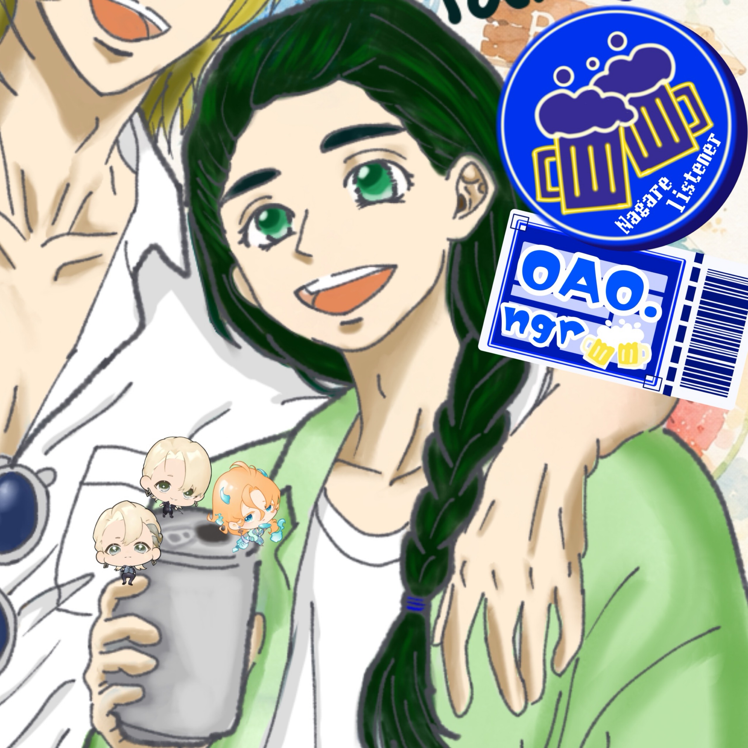 ぽちぶくろ🍻