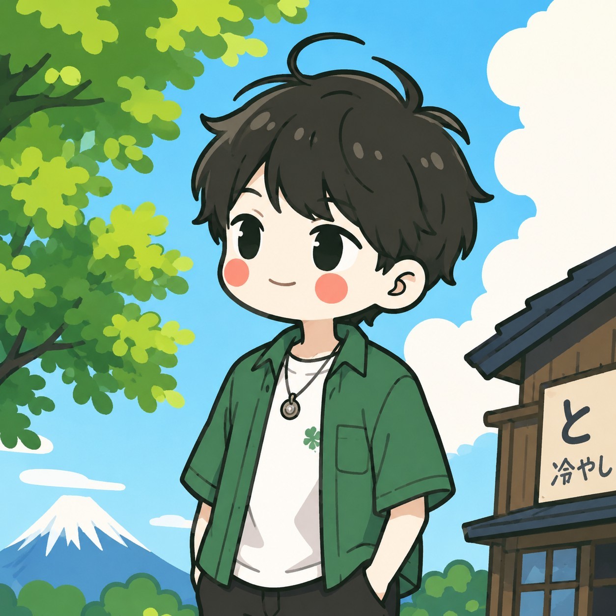 ずんだまめお