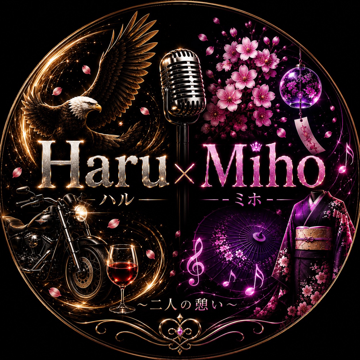 🎙️Haru×Miho🦅～二人の憩い〜