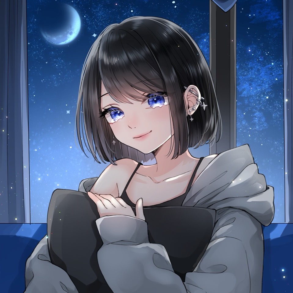 如月。