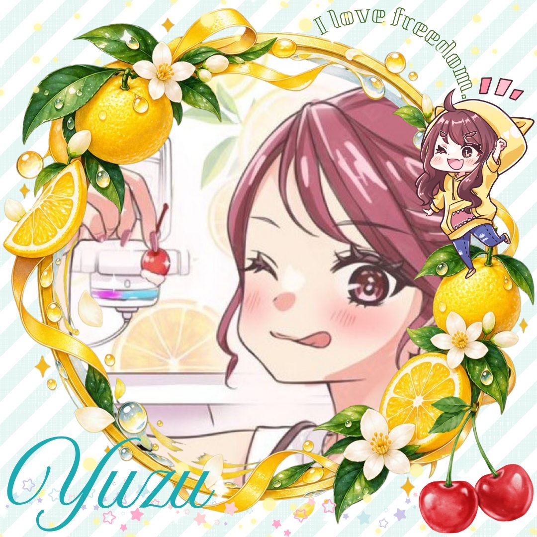 ゆず𝔇⋆͛ 𝒞𖤐